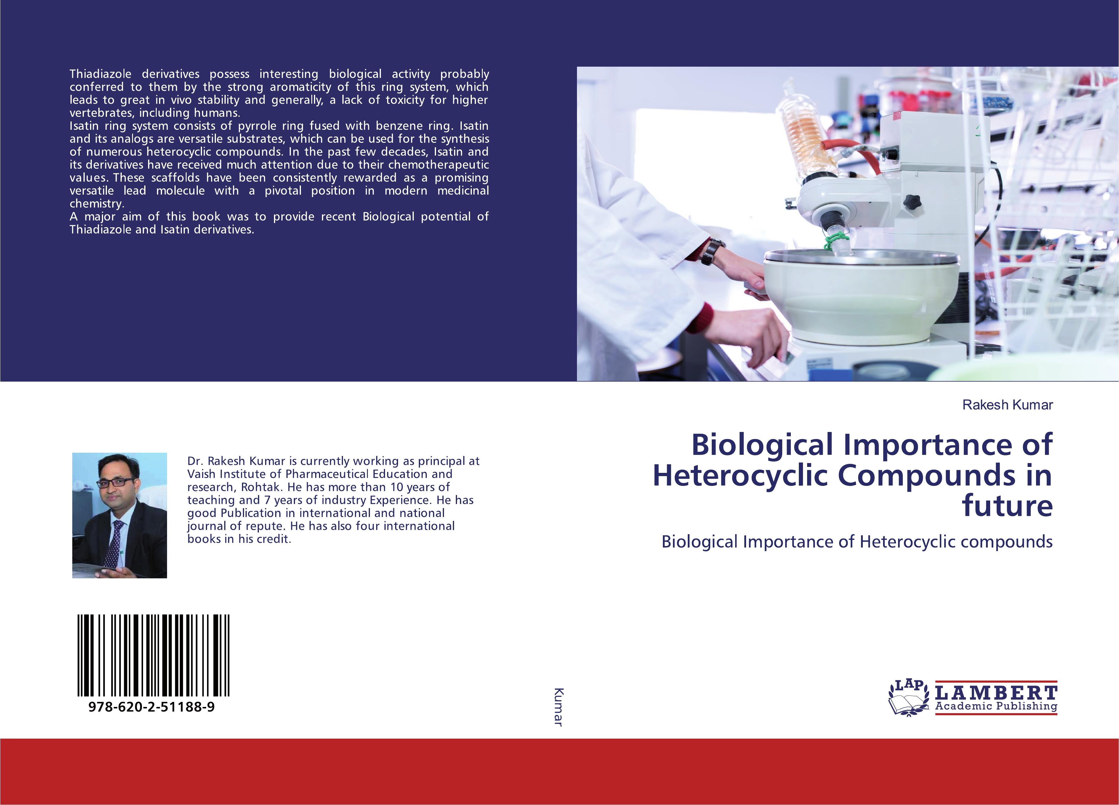 Vorderes Coverbild Biological Importance of Heterocyclic Compounds in future