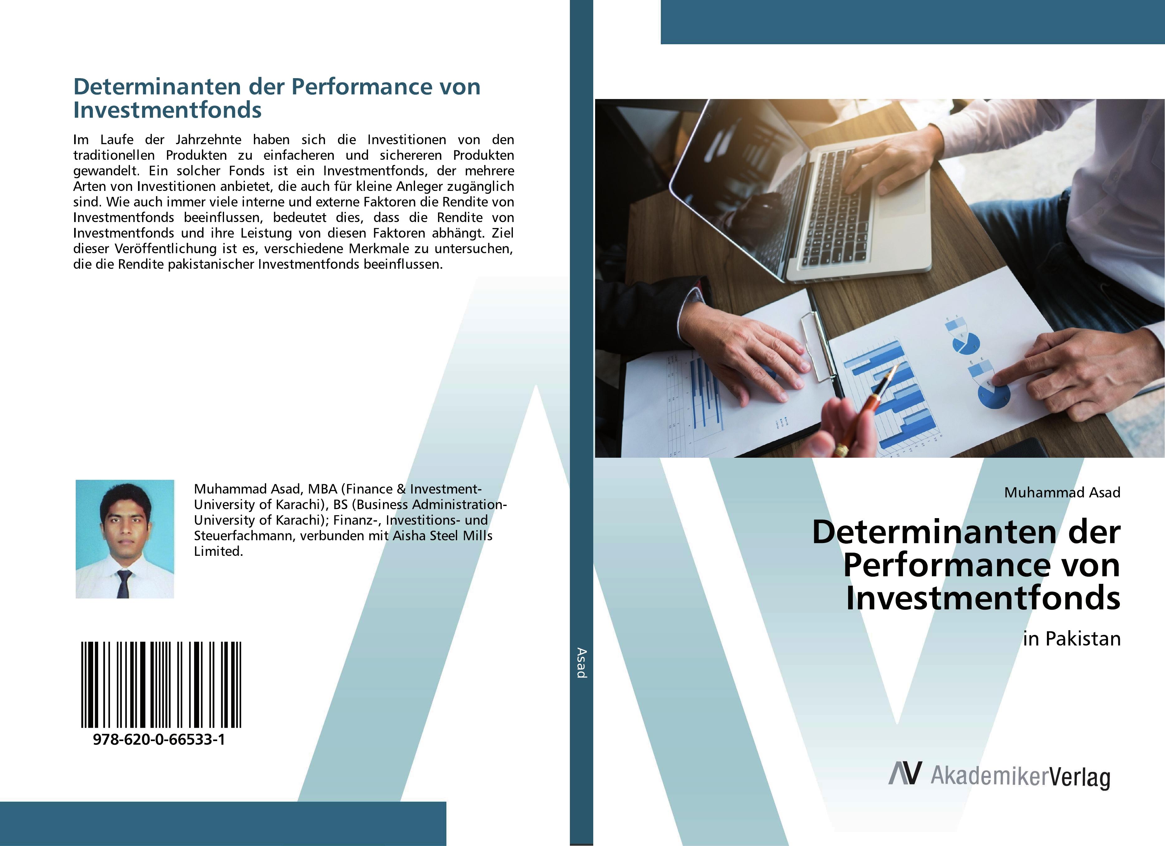 Vorderes Coverbild Determinanten der Performance von Investmentfonds