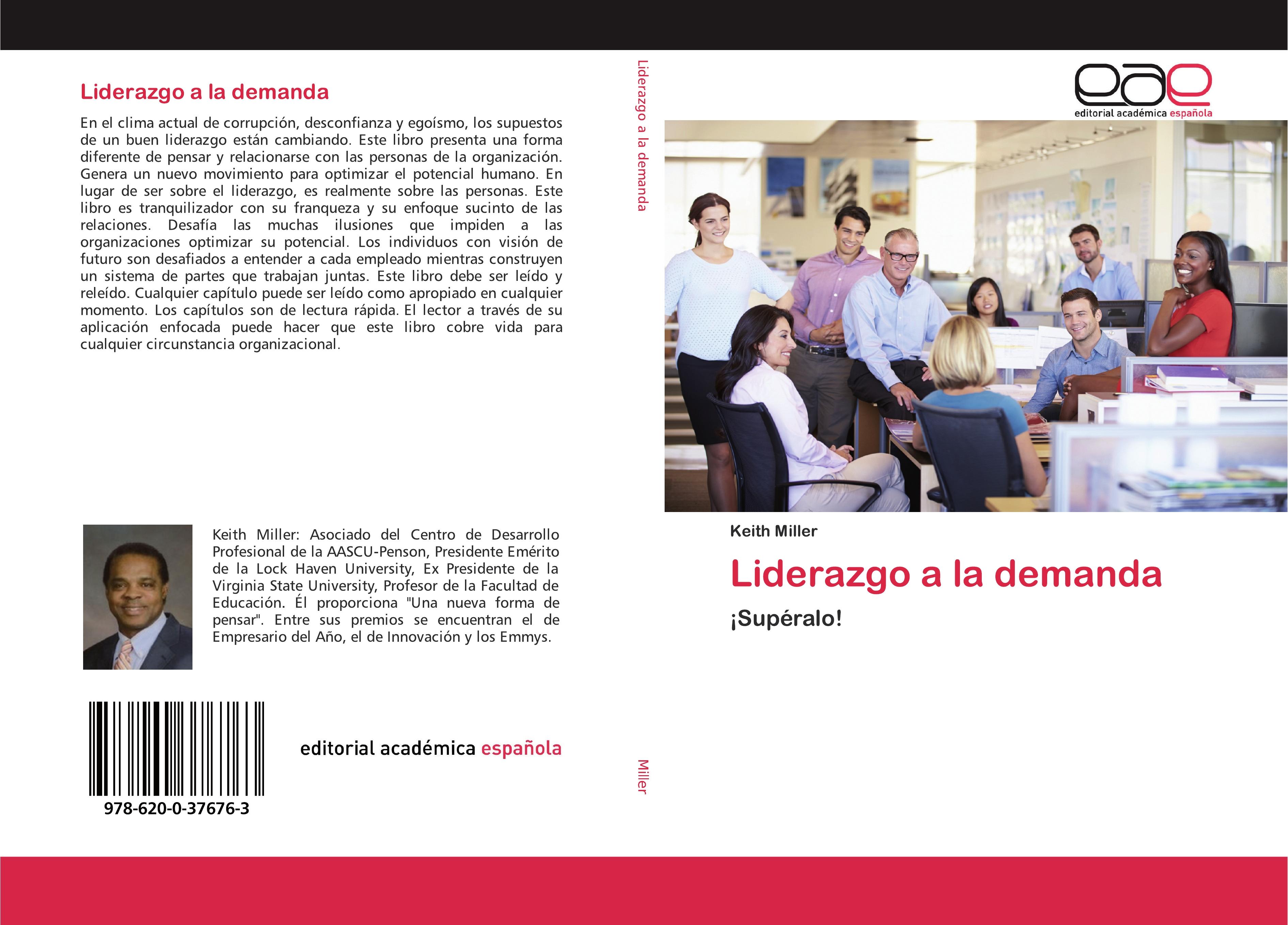 Vorderes Coverbild Liderazgo a la demanda