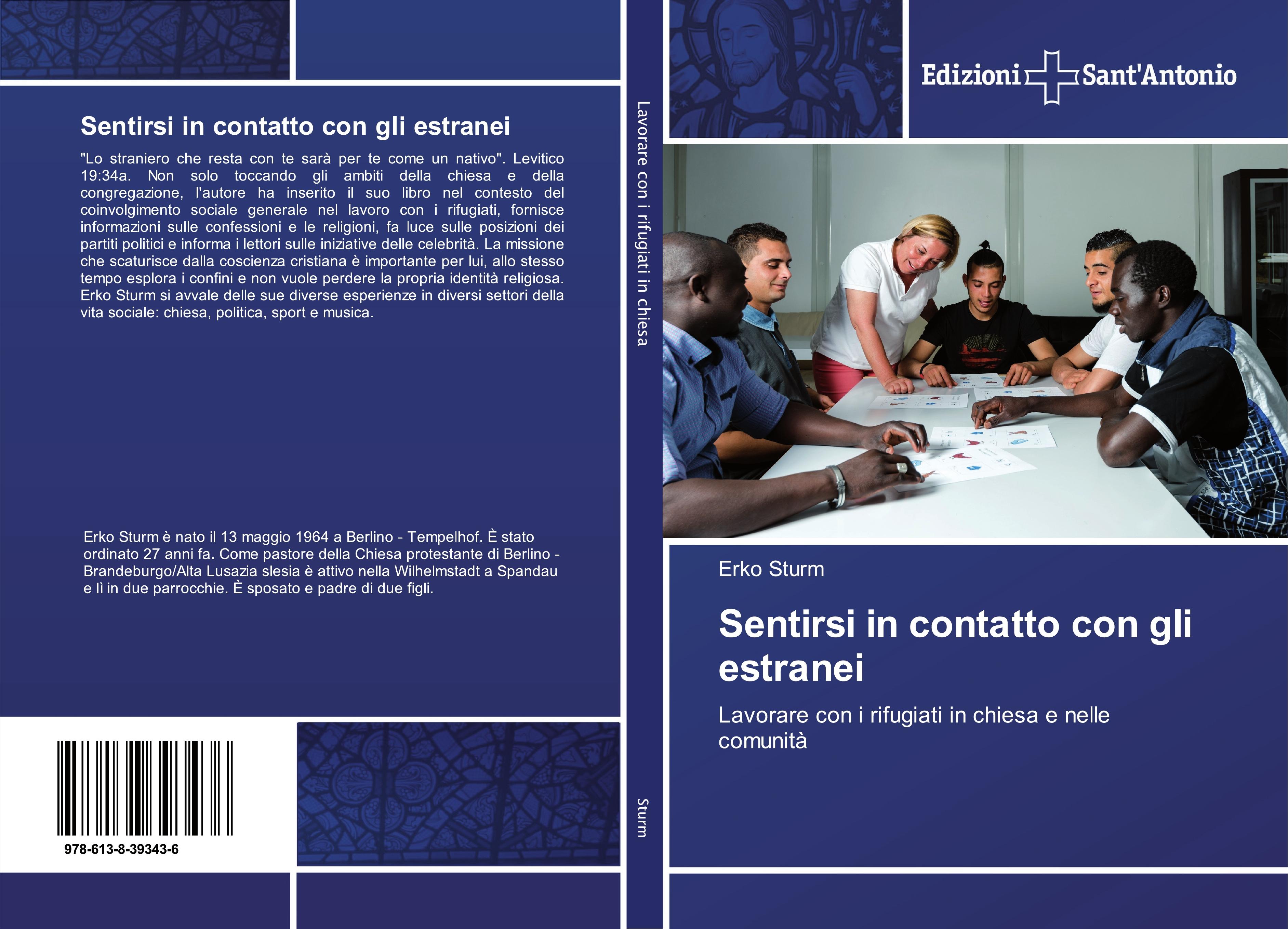 Vorderes Coverbild Sentirsi in contatto con gli estranei