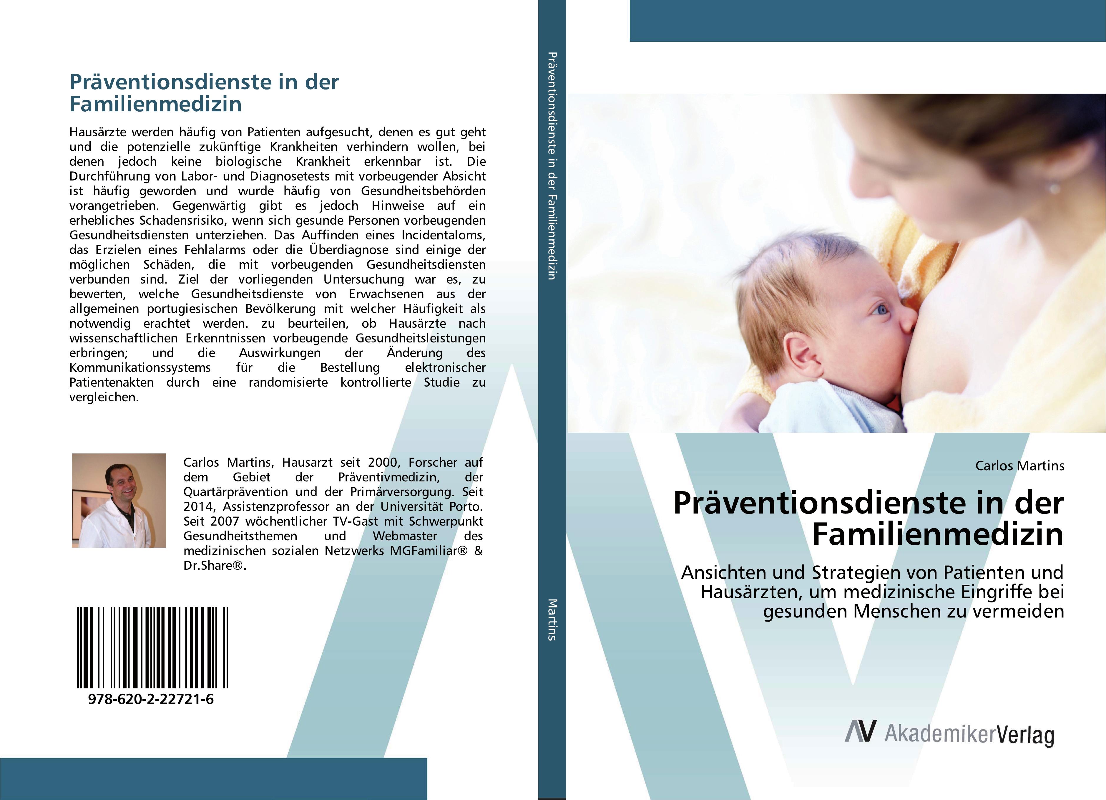 Vorderes Coverbild Präventionsdienste in der Familienmedizin