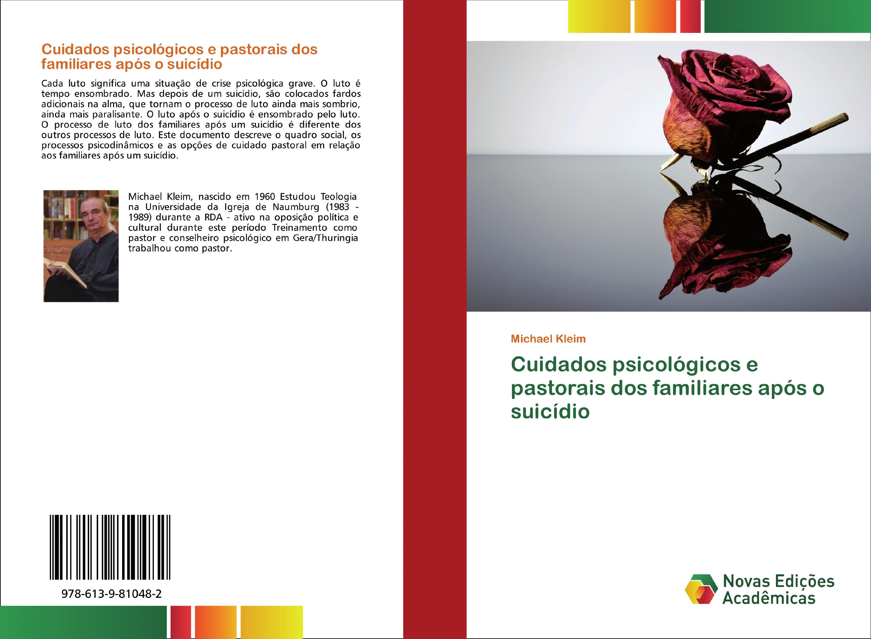 Vorderes Coverbild Cuidados psicológicos e pastorais dos familiares após o suicídio