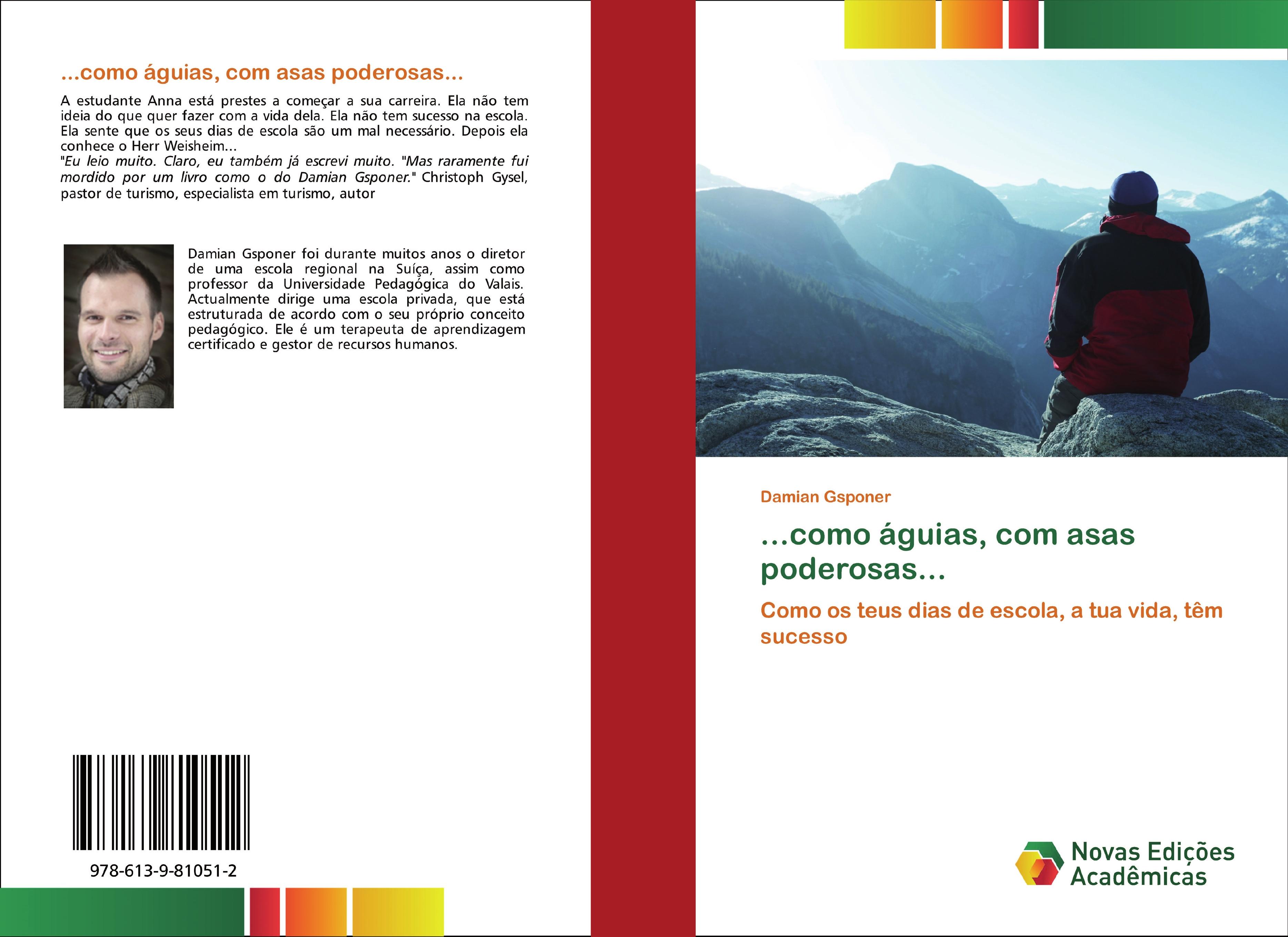 Vorderes Coverbild ...como águias, com asas poderosas...