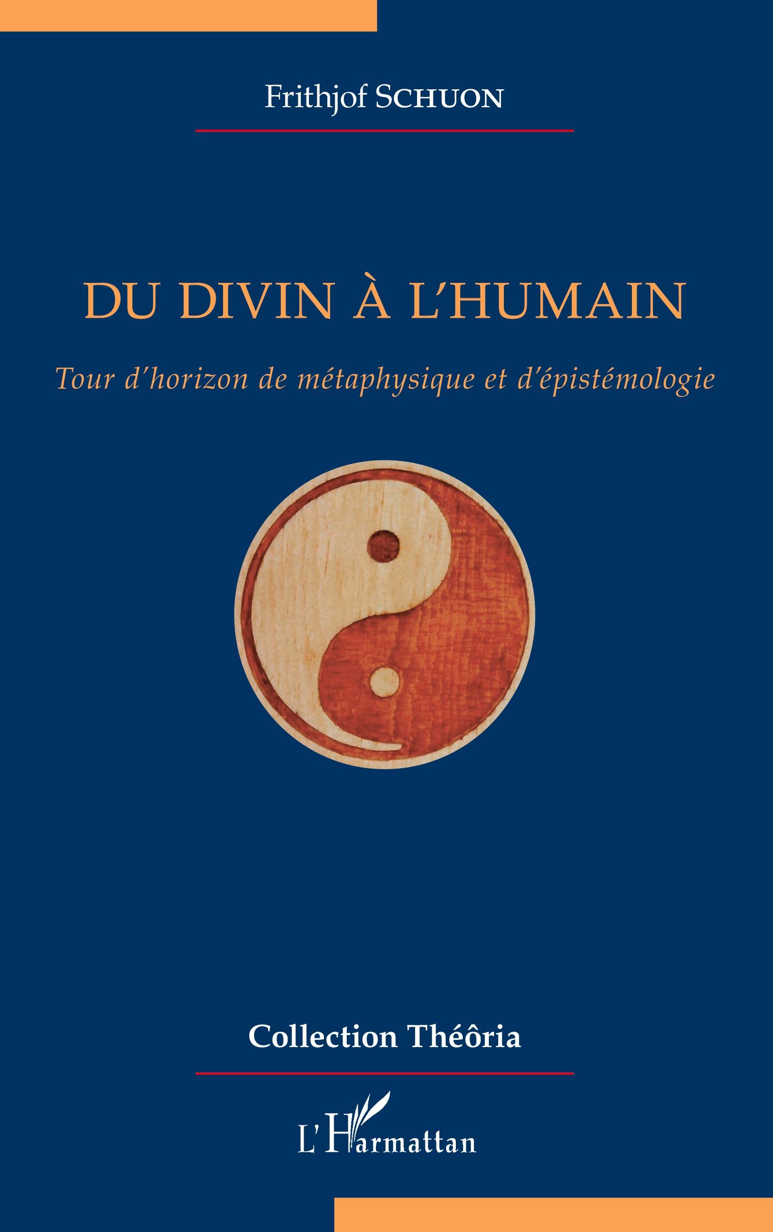 Vorderes Coverbild Du divin à l'humain