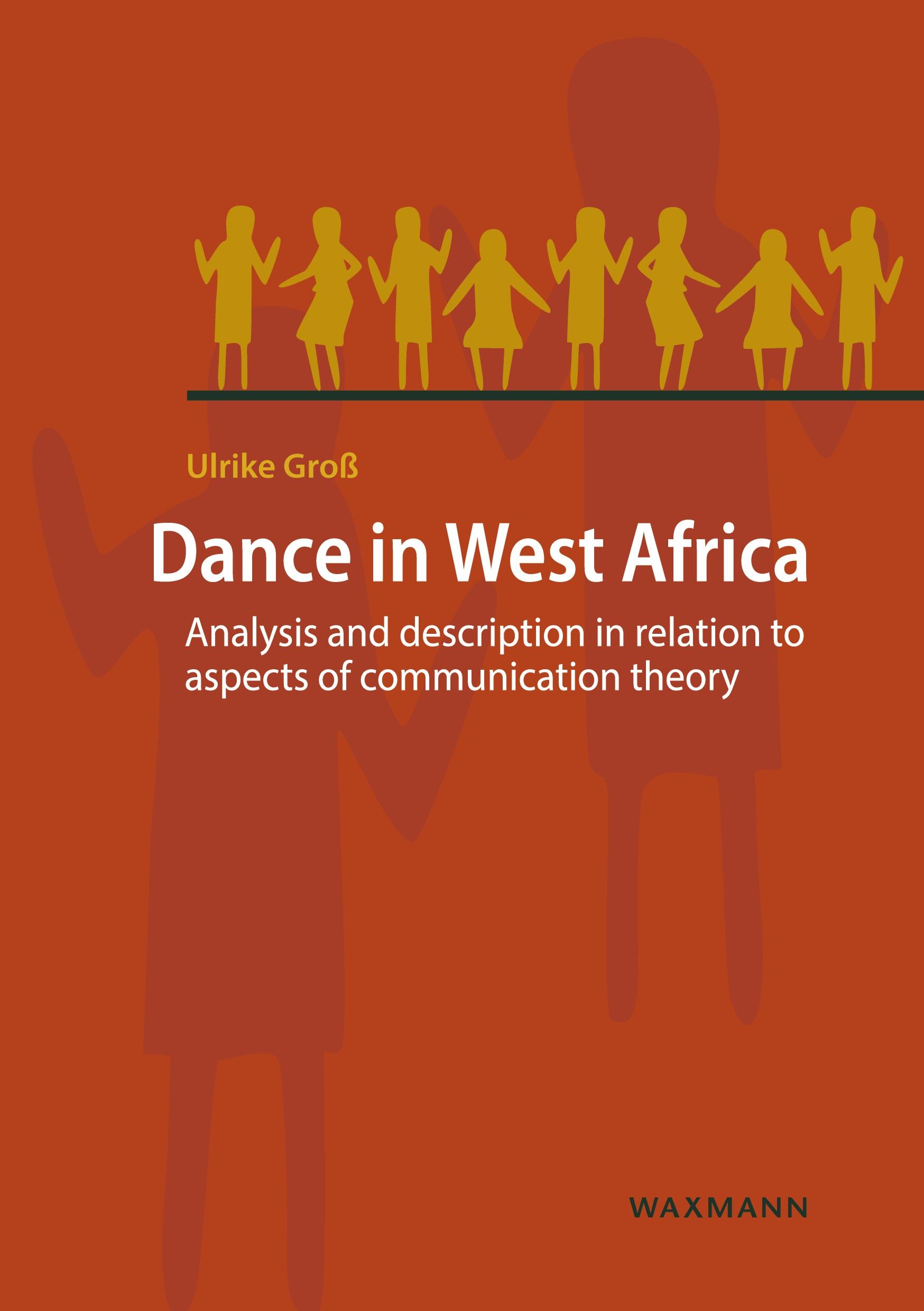 Vorderes Coverbild Dance in West Africa