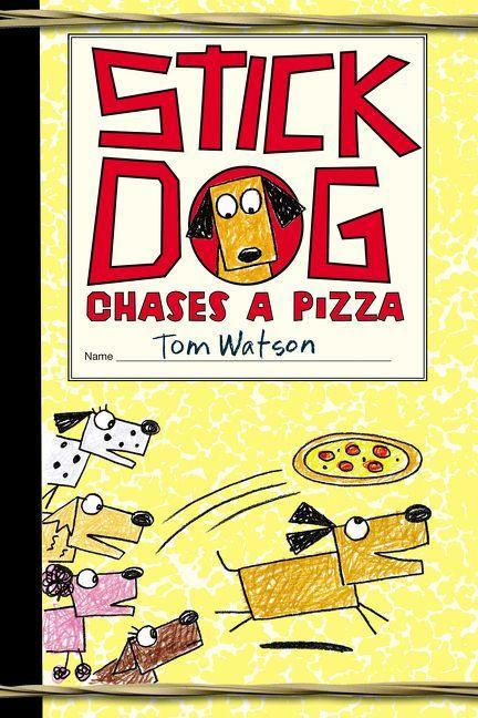 Vorderes Coverbild Stick Dog Chases a Pizza
