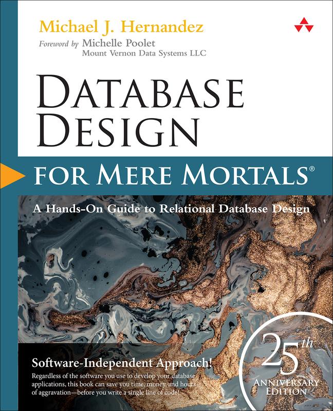 Vorderes Coverbild Database Design for Mere Mortals