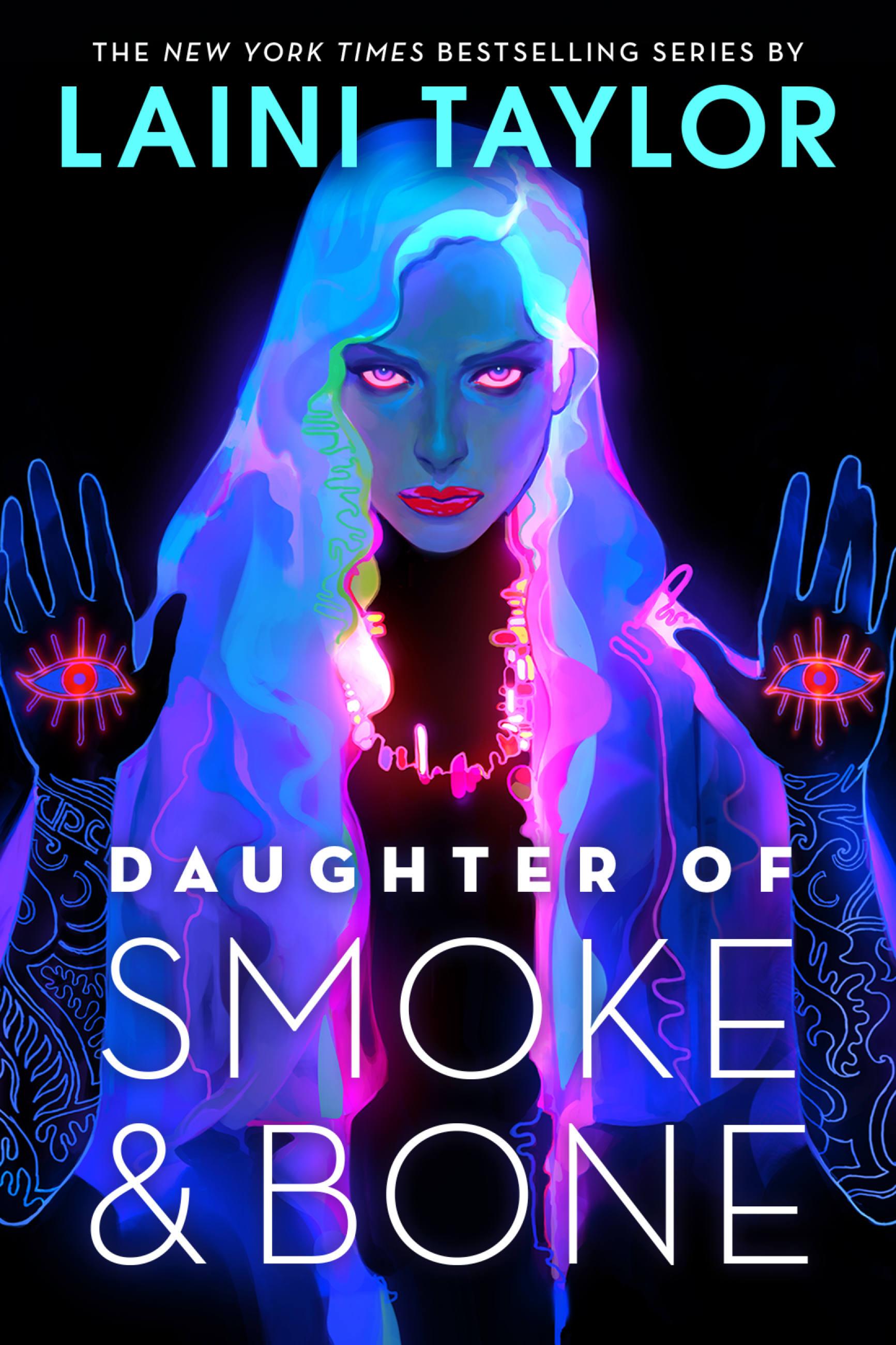 Vorderes Coverbild Daughter of Smoke & Bone