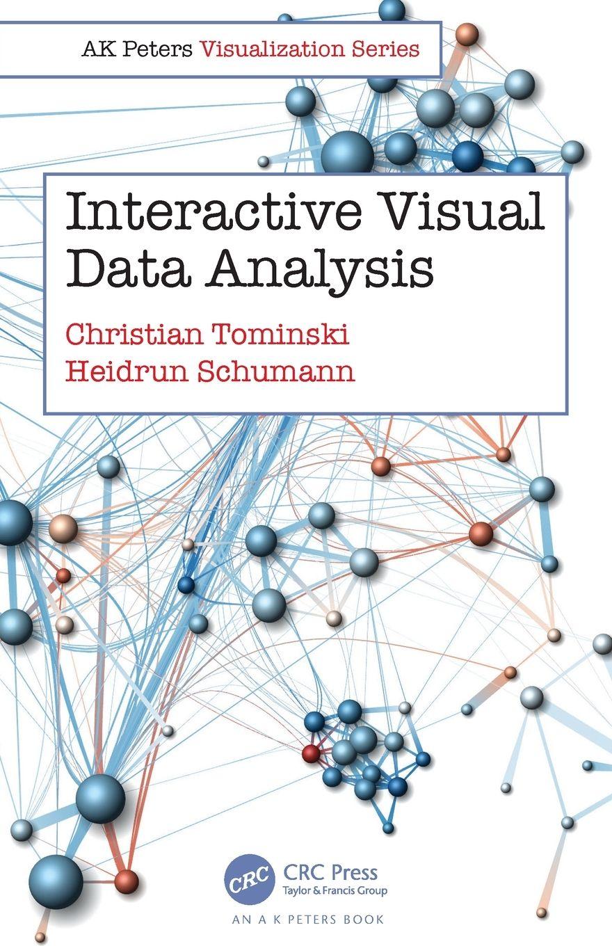 Vorderes Coverbild Interactive Visual Data Analysis