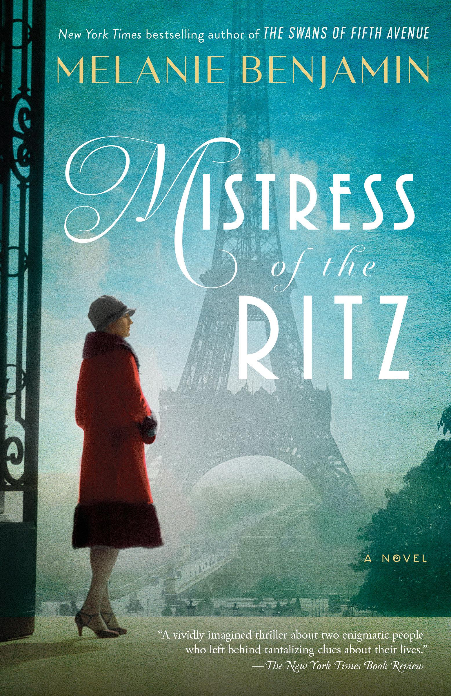 Vorderes Coverbild Mistress of the Ritz