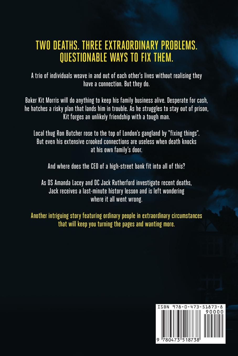 Rückseitencover Butcher Baker Banker