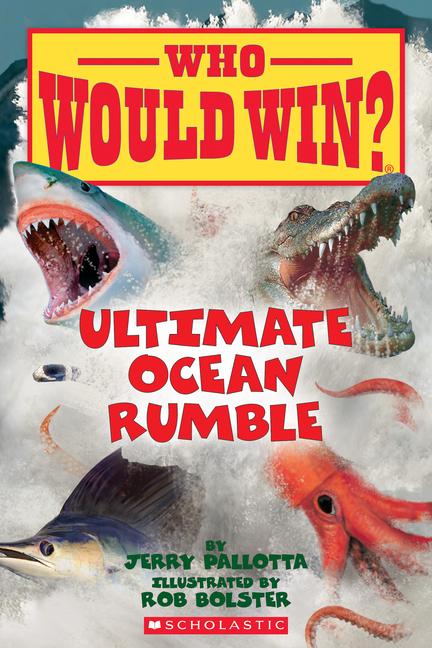 Vorderes Coverbild Ultimate Ocean Rumble (Who Would Win?)