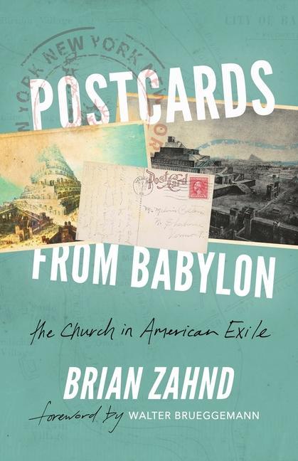 Vorderes Coverbild Postcards from Babylon