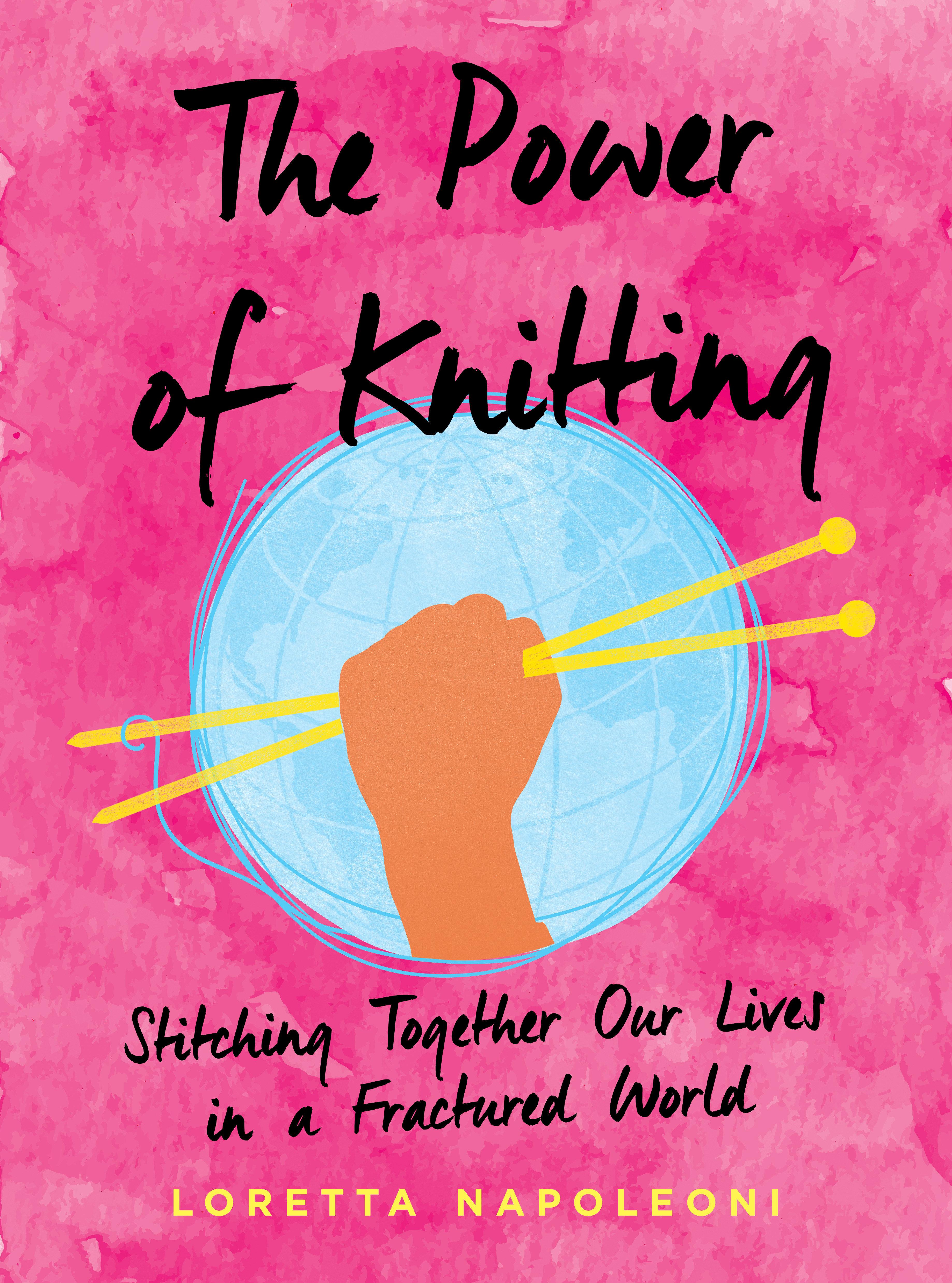 Vorderes Coverbild The Power of Knitting