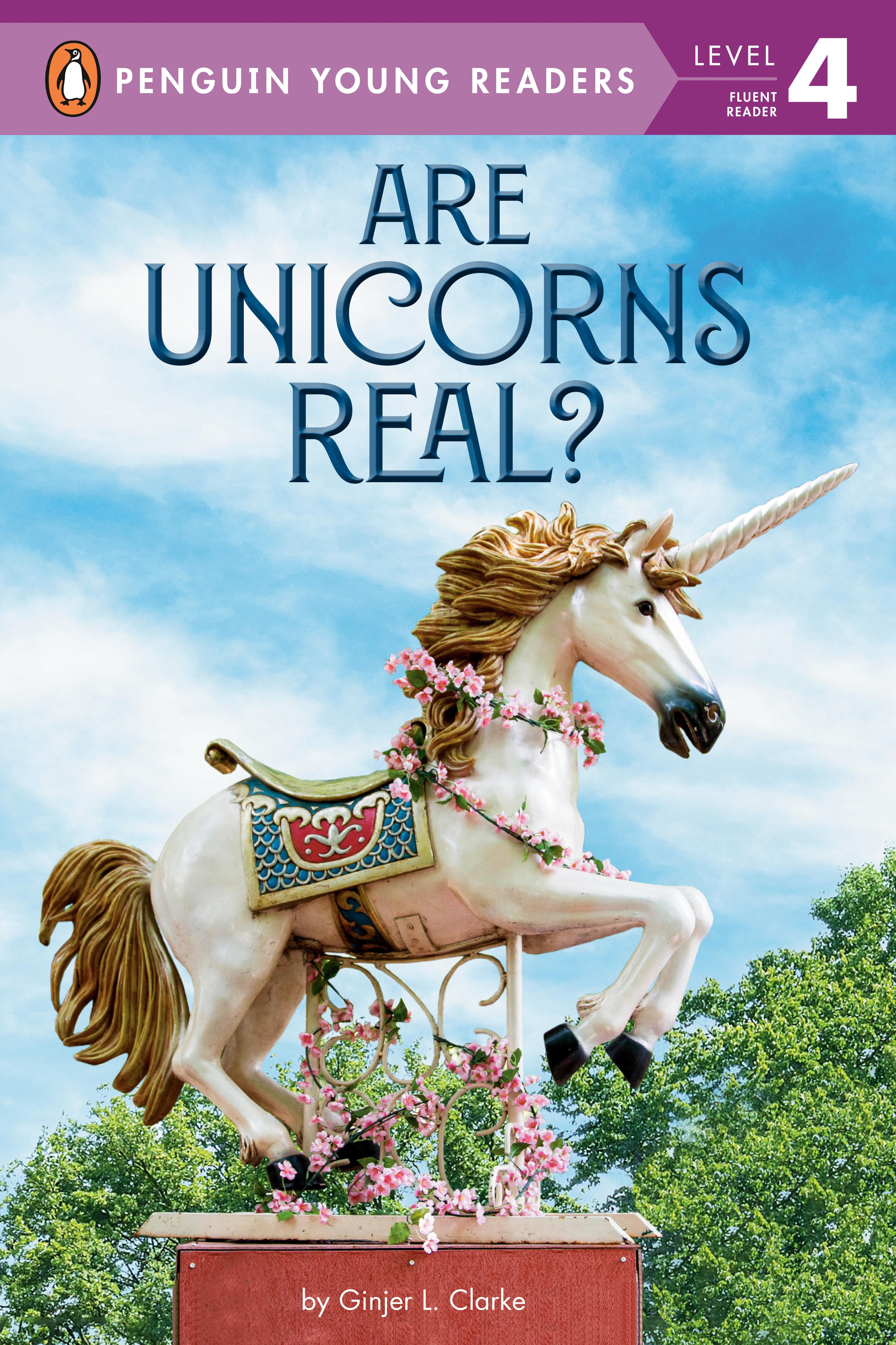 Vorderes Coverbild Are Unicorns Real?