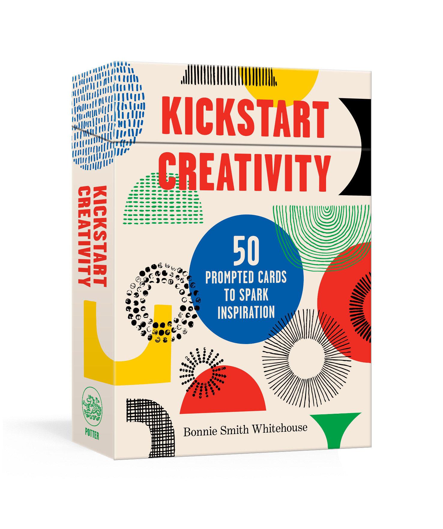 Vorderes Coverbild Kickstart Creativity