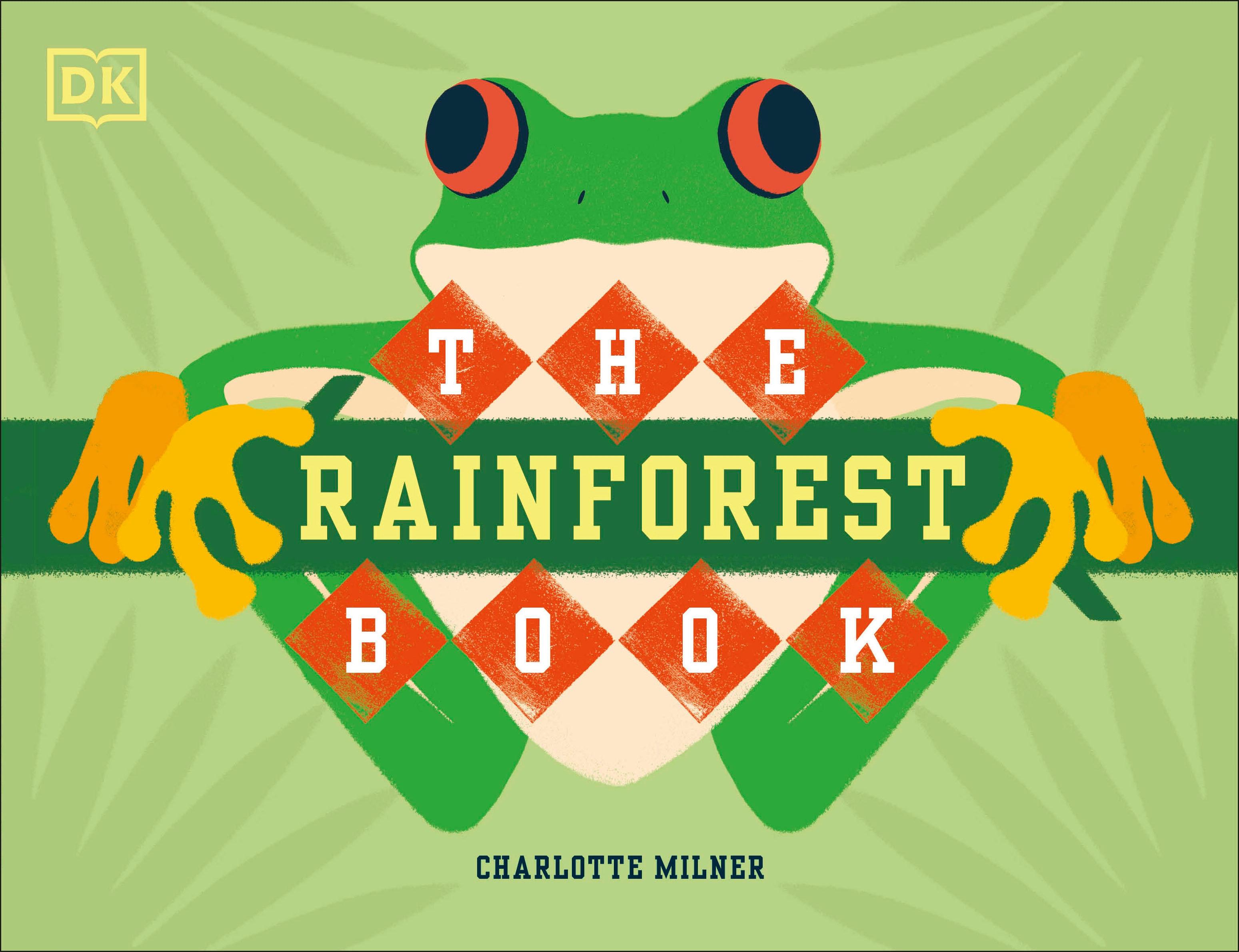 Vorderes Coverbild The Rainforest Book