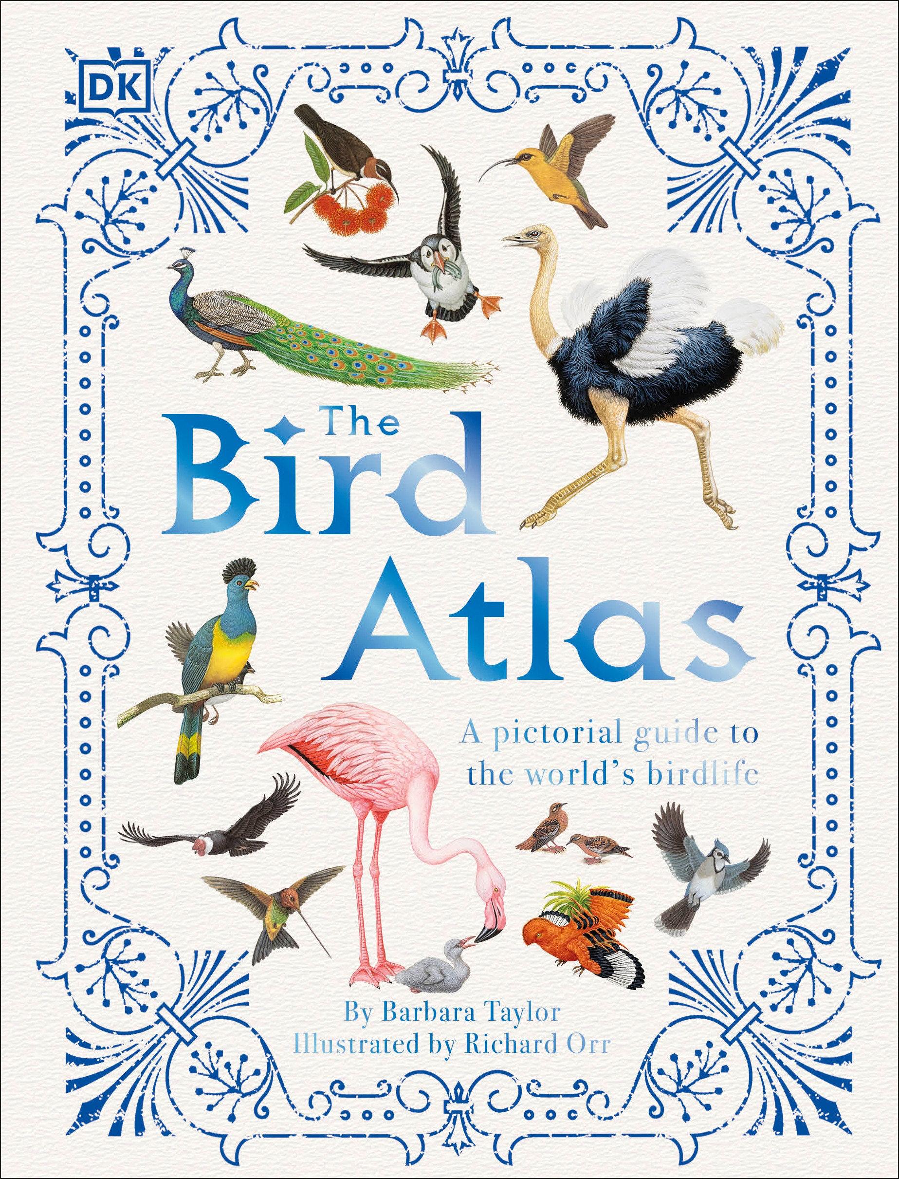 Vorderes Coverbild The Bird Atlas