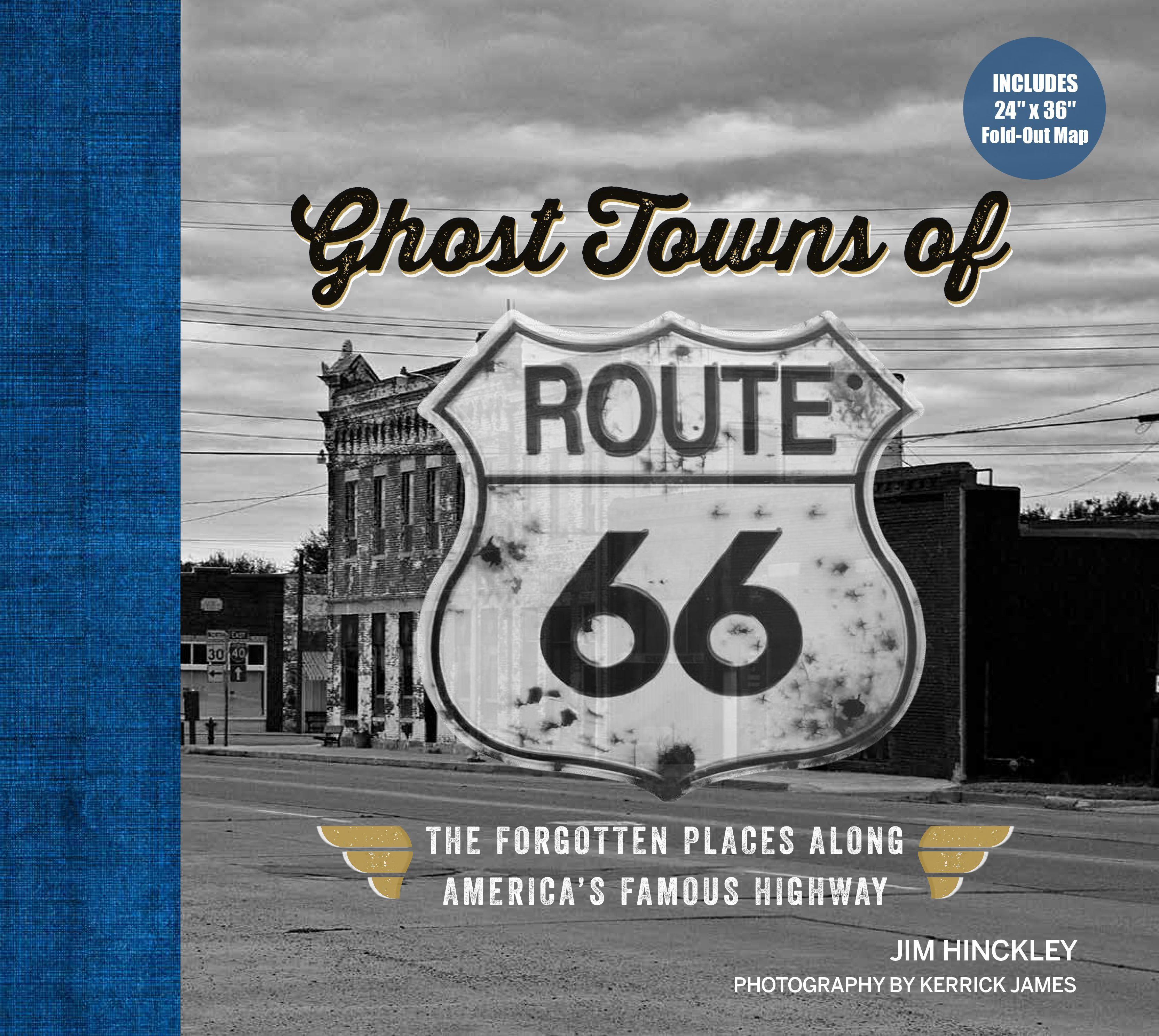 Vorderes Coverbild Ghost Towns of Route 66