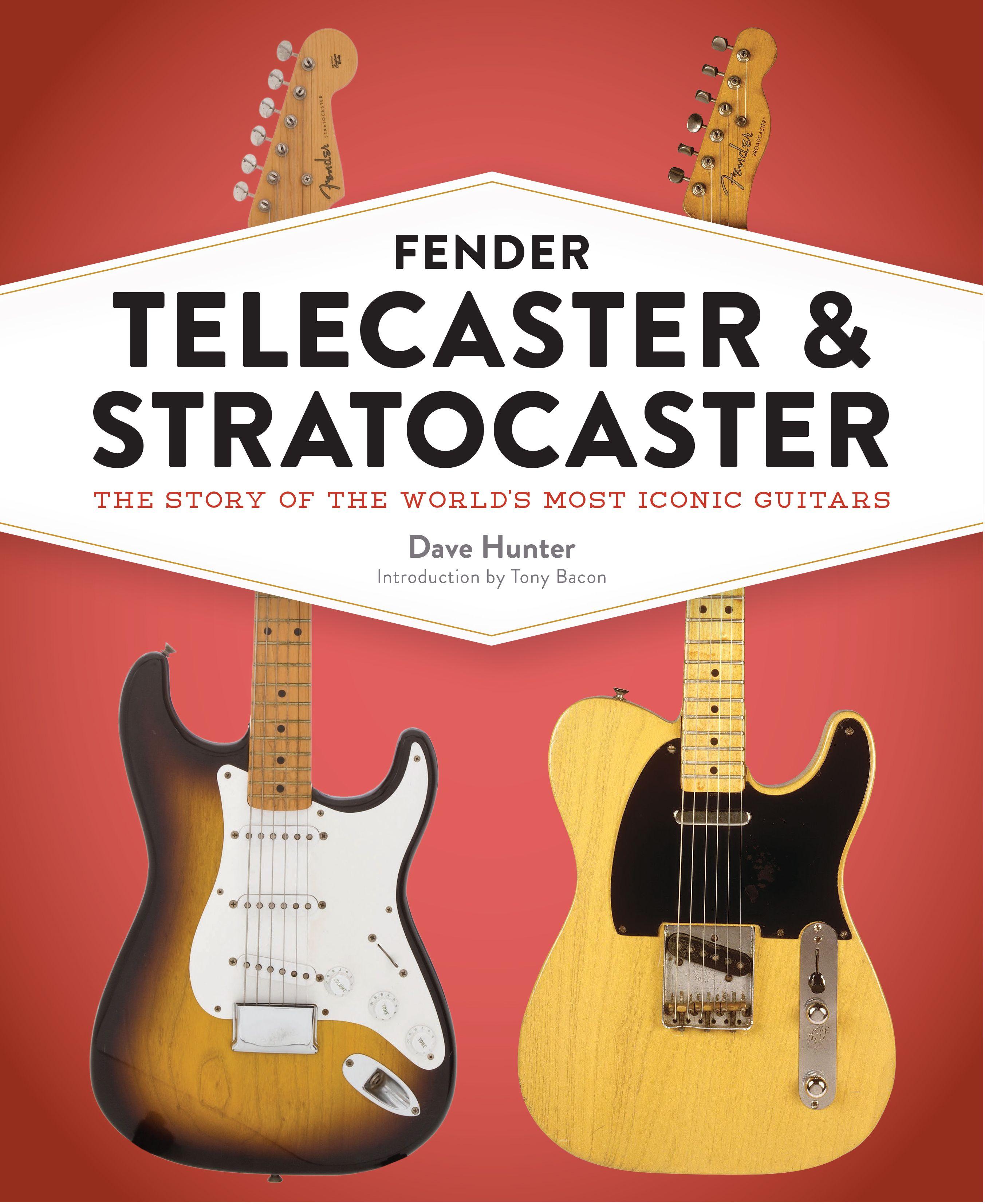 Vorderes Coverbild Fender Telecaster and Stratocaster