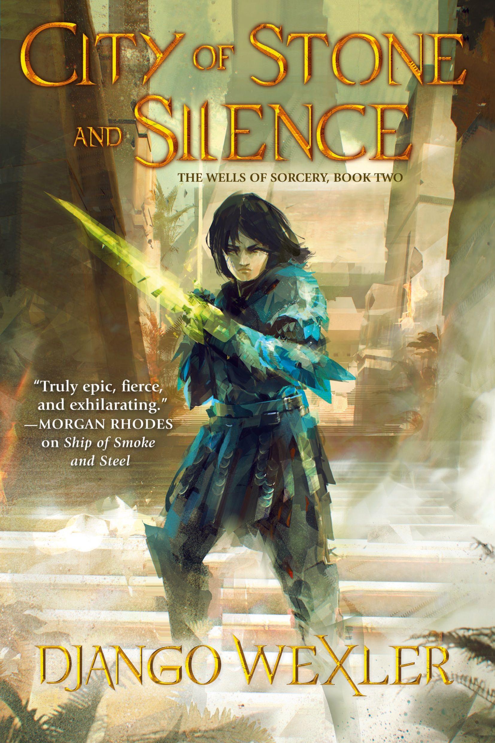 Vorderes Coverbild City of Stone and Silence
