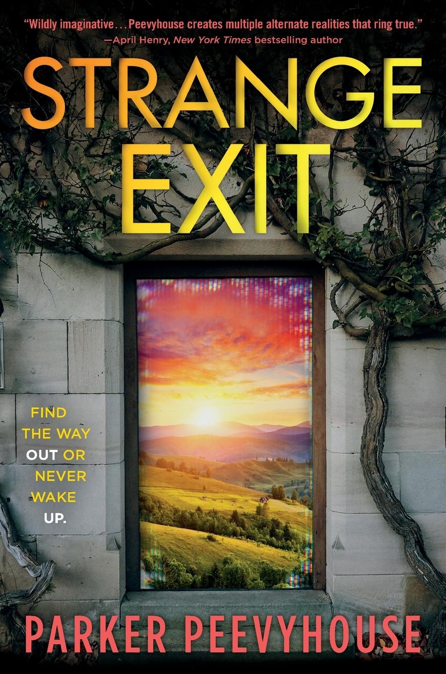 Vorderes Coverbild Strange Exit
