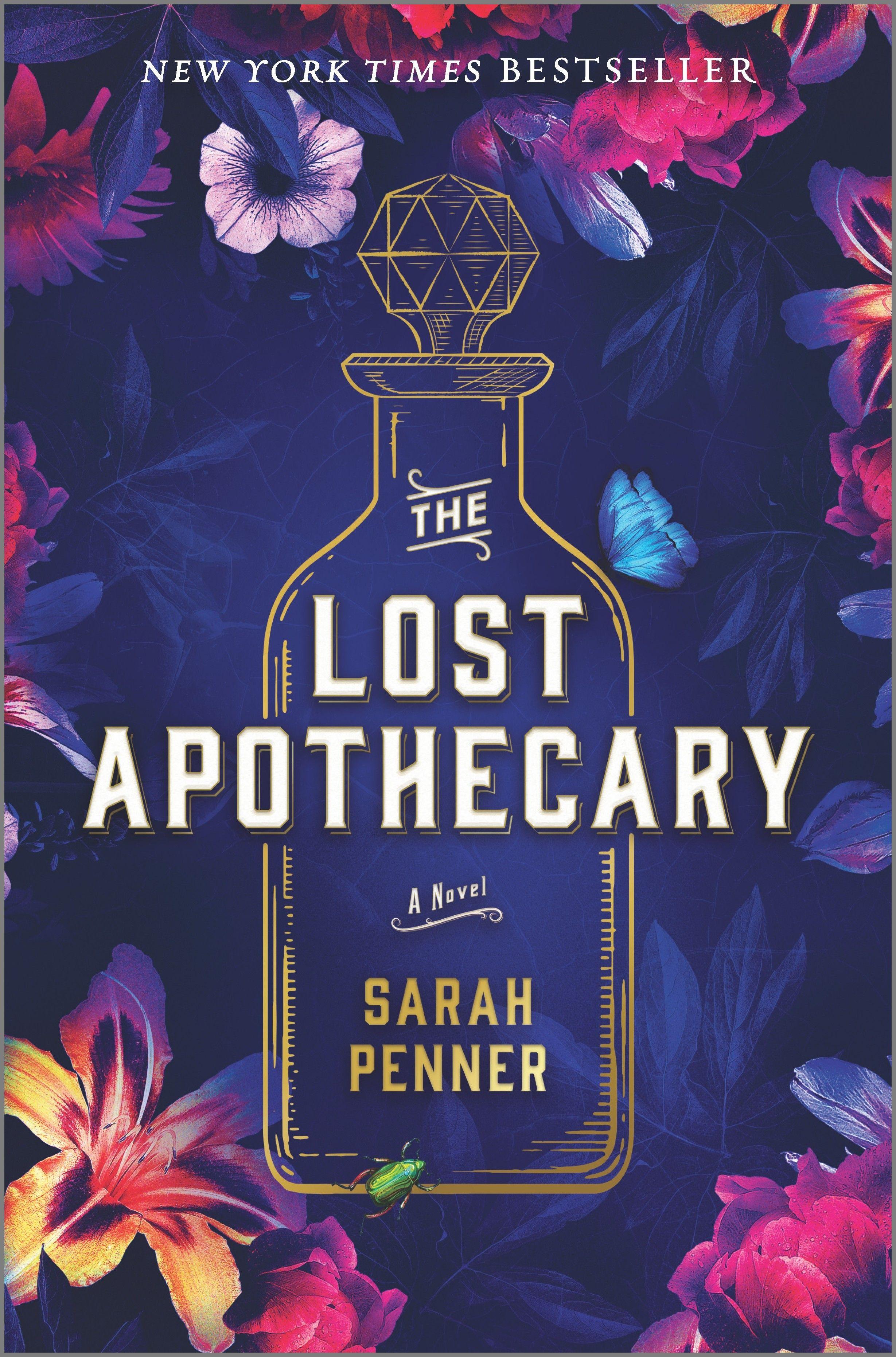 Vorderes Coverbild The Lost Apothecary