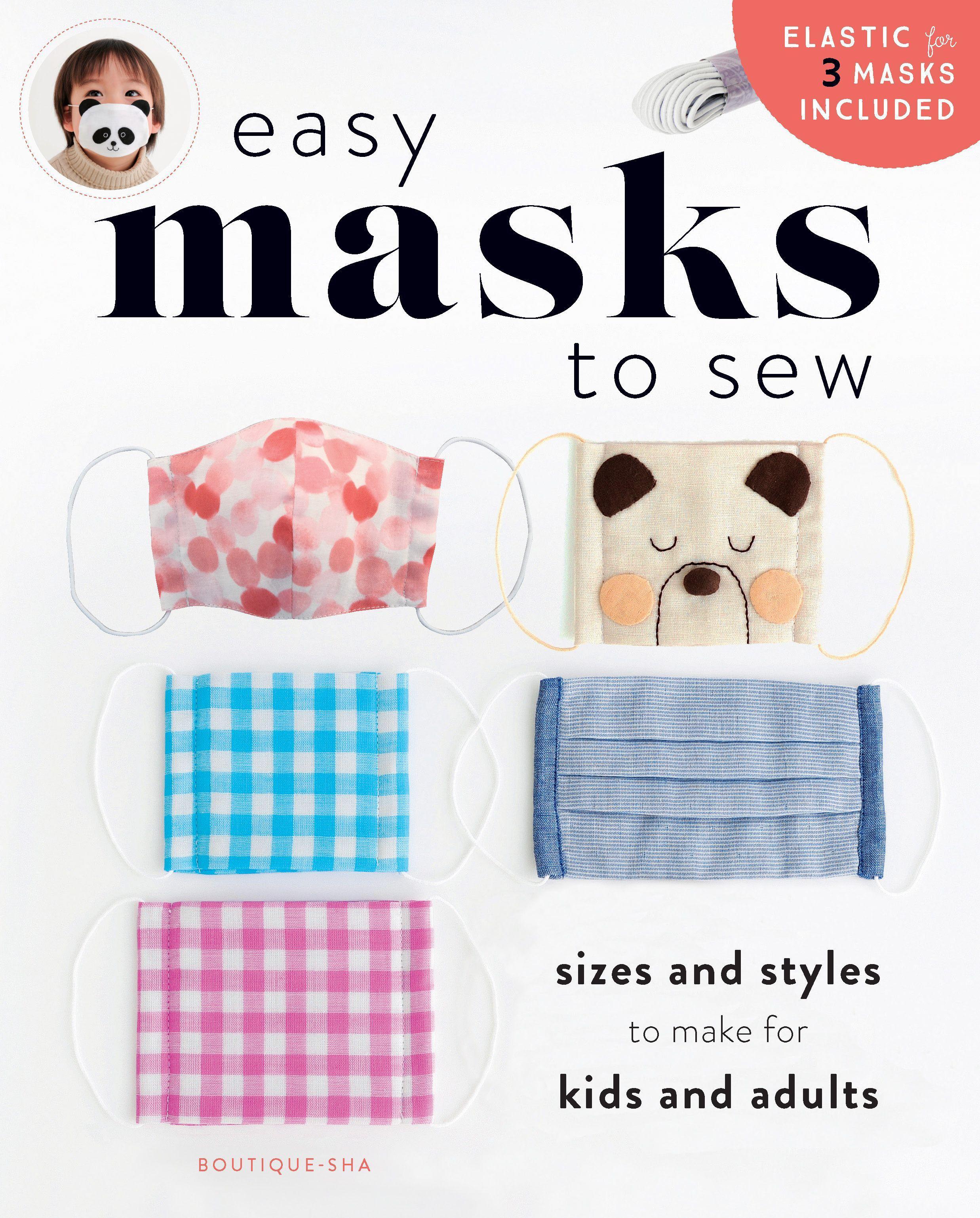 Vorderes Coverbild Easy Masks to Sew
