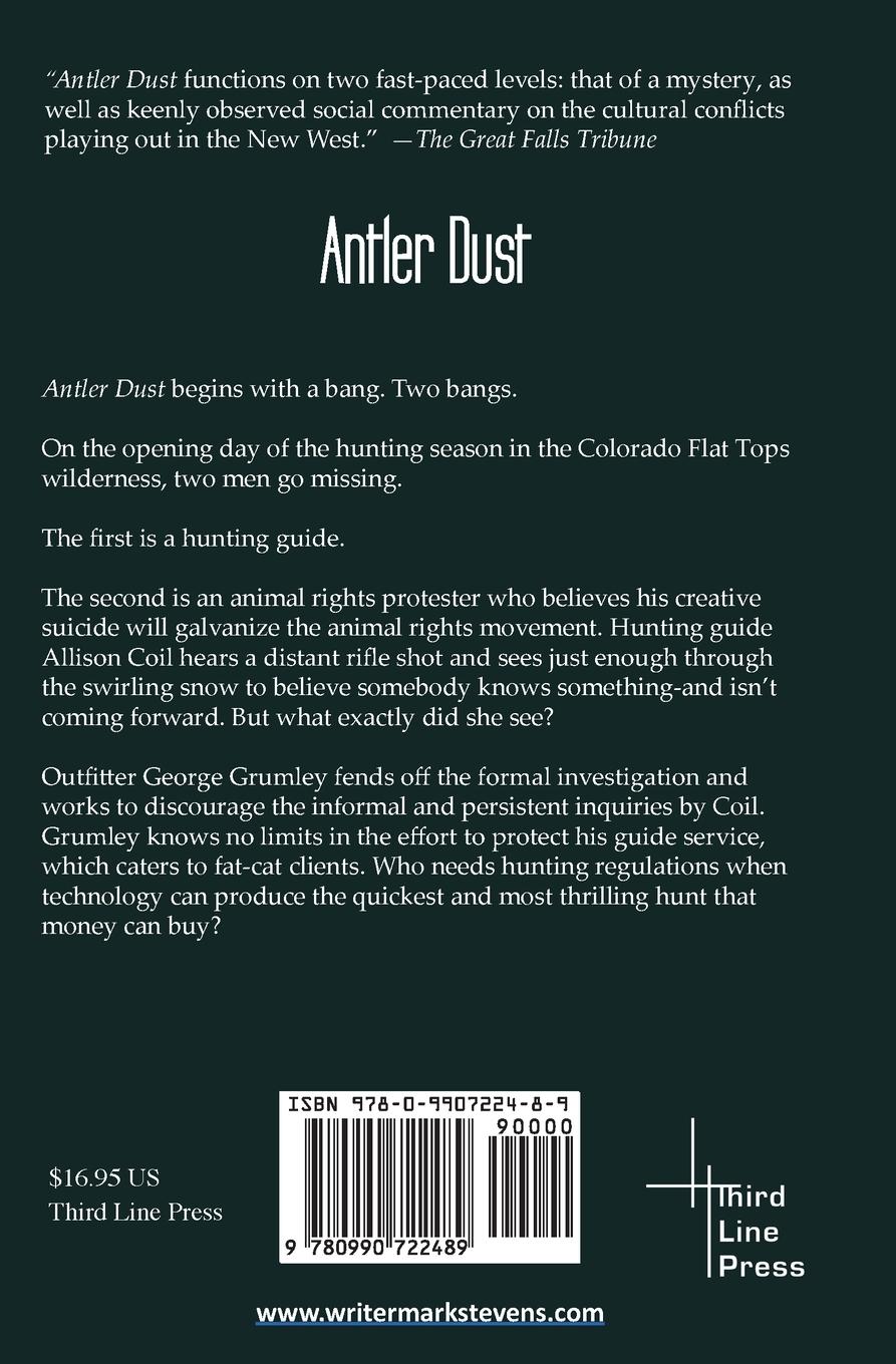 Rückseitencover Antler Dust