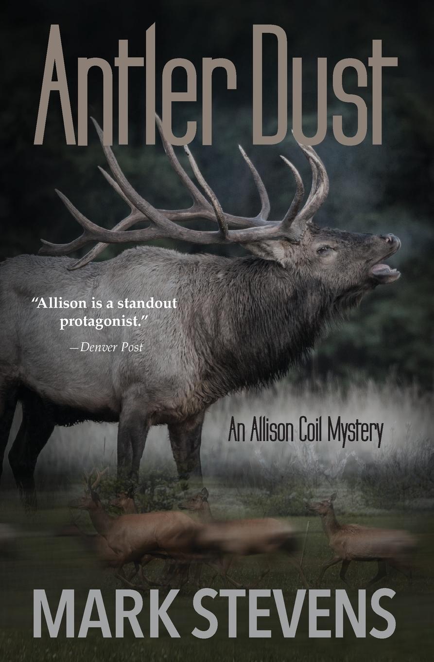 Vorderes Coverbild Antler Dust