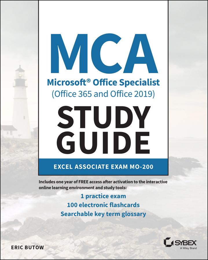 Vorderes Coverbild MCA Microsoft Office Specialist (Office 365 and Office 2019) Study Guide