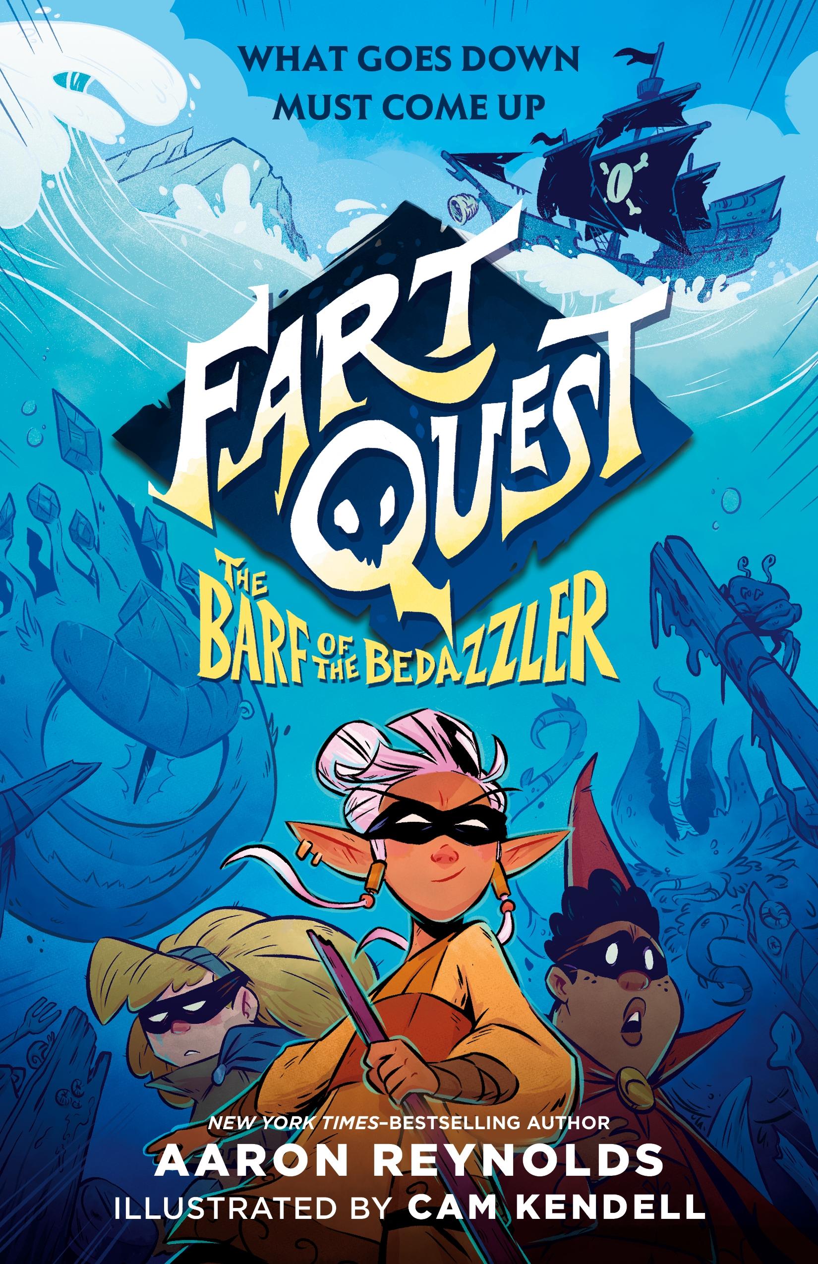Vorderes Coverbild Fart Quest: The Barf of the Bedazzler