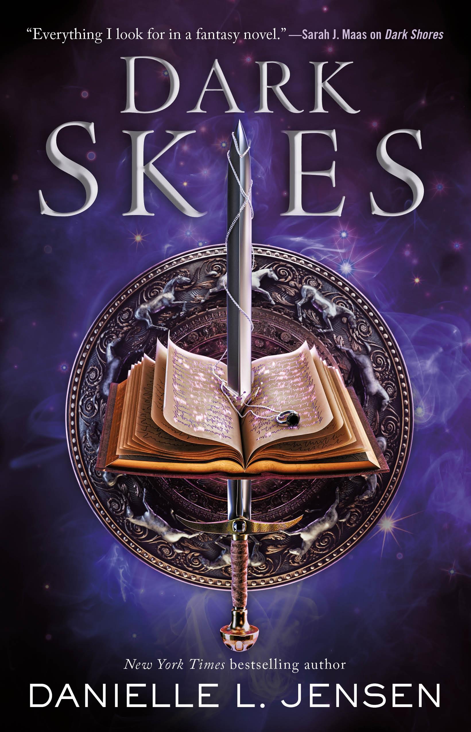 Vorderes Coverbild Dark Skies