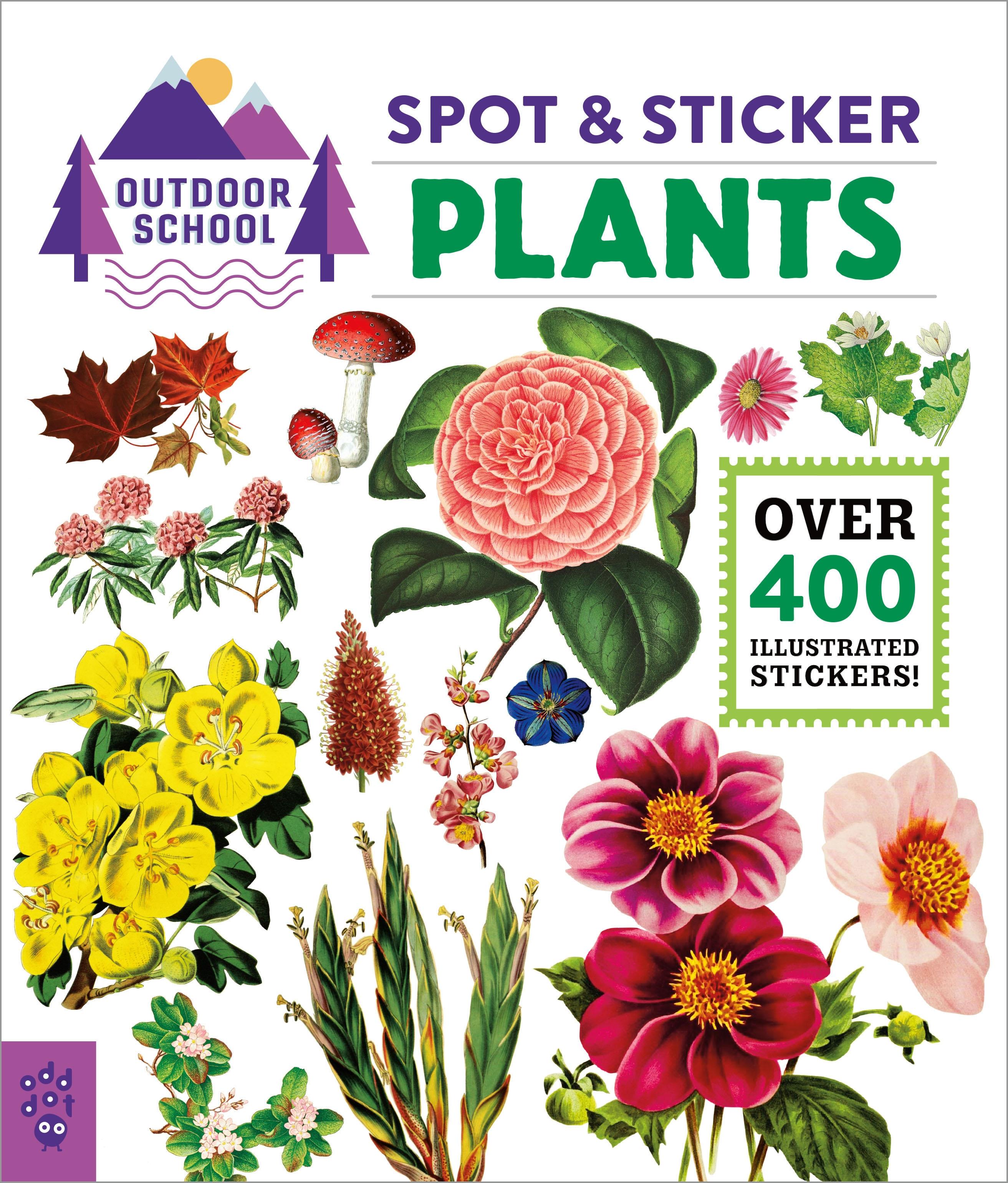 Vorderes Coverbild Outdoor School: Spot & Sticker Plants