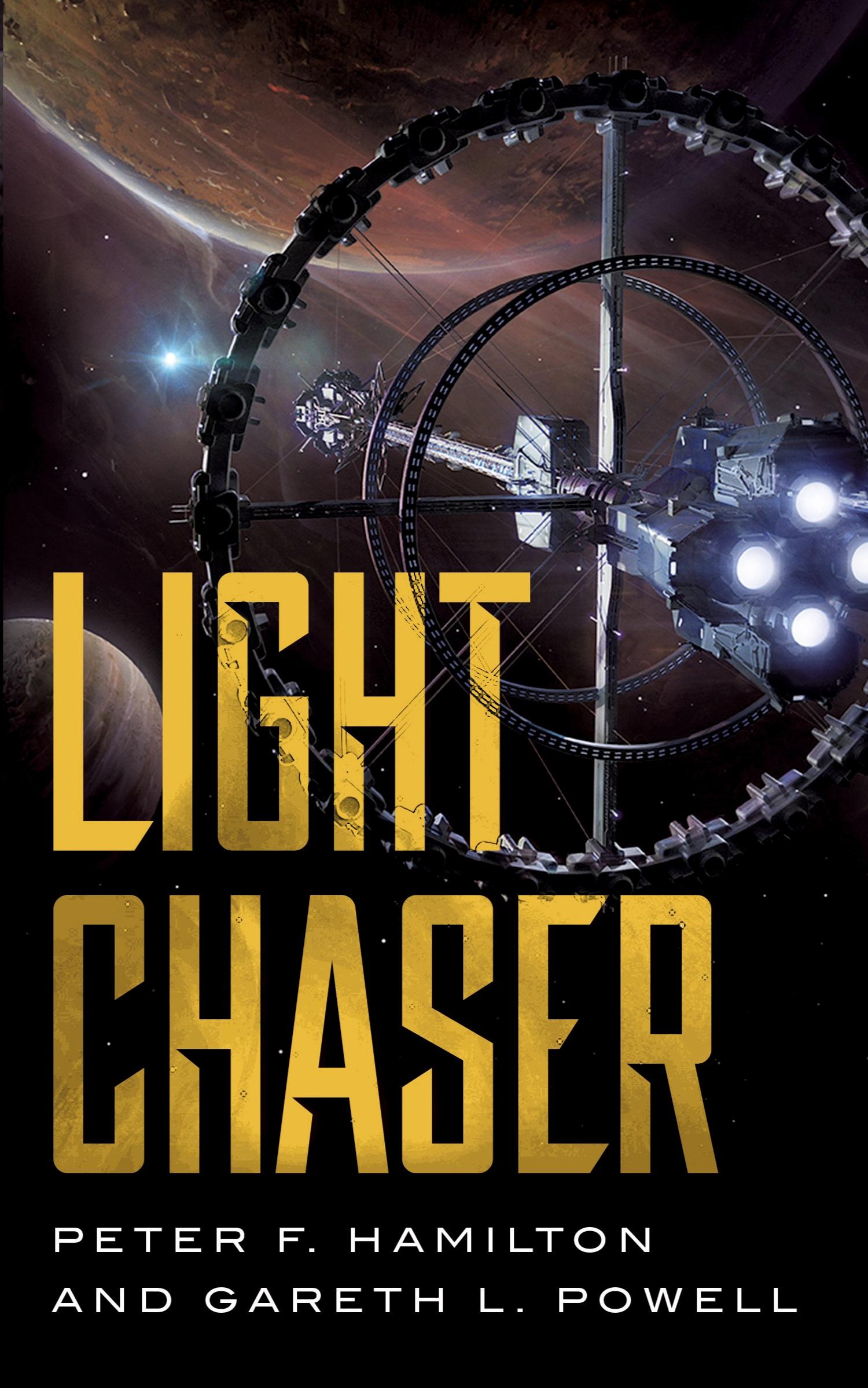 Vorderes Coverbild Light Chaser