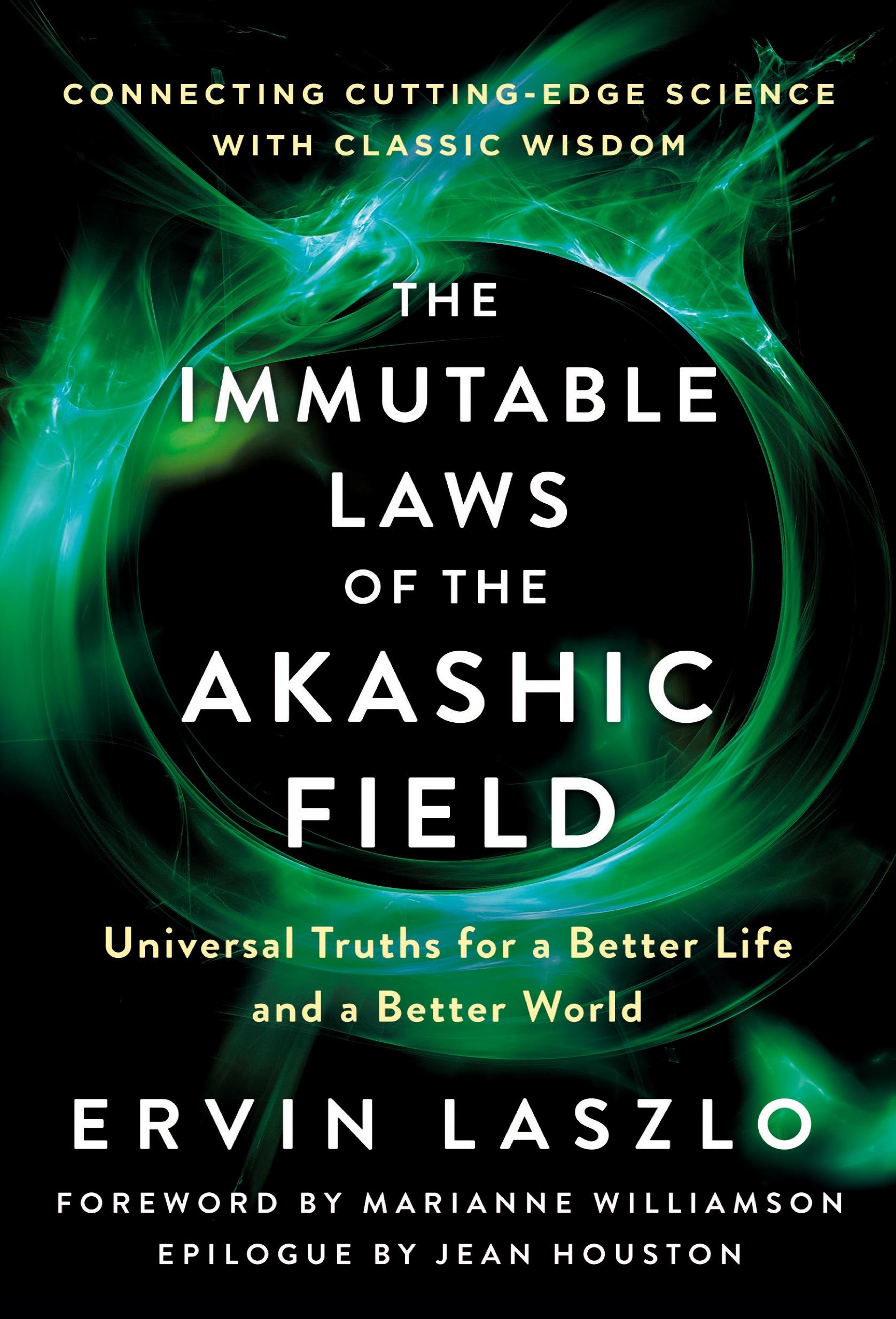 Vorderes Coverbild Immutable Laws of the Akashic Field