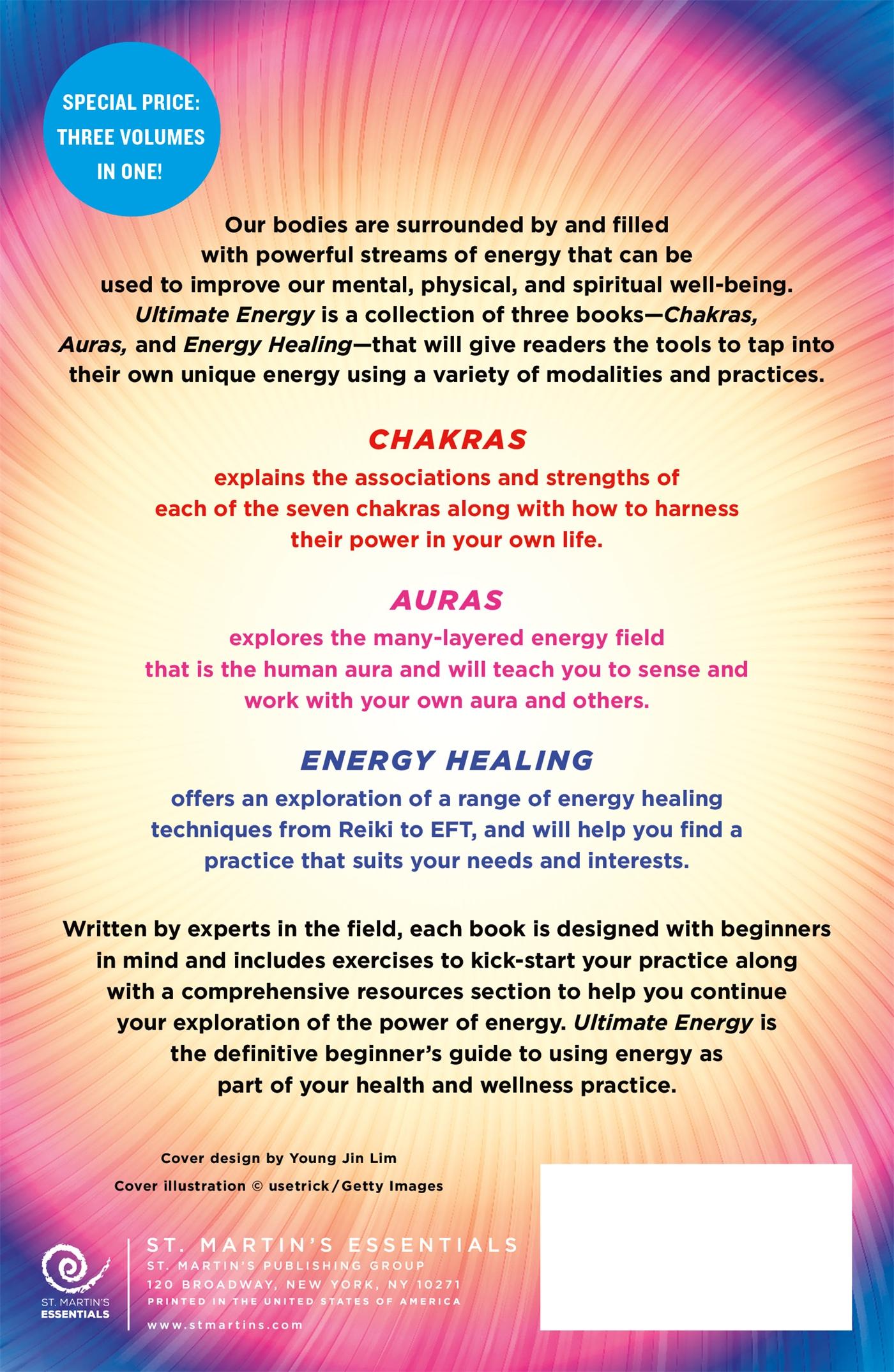 Rückseitencover Ultimate Energy