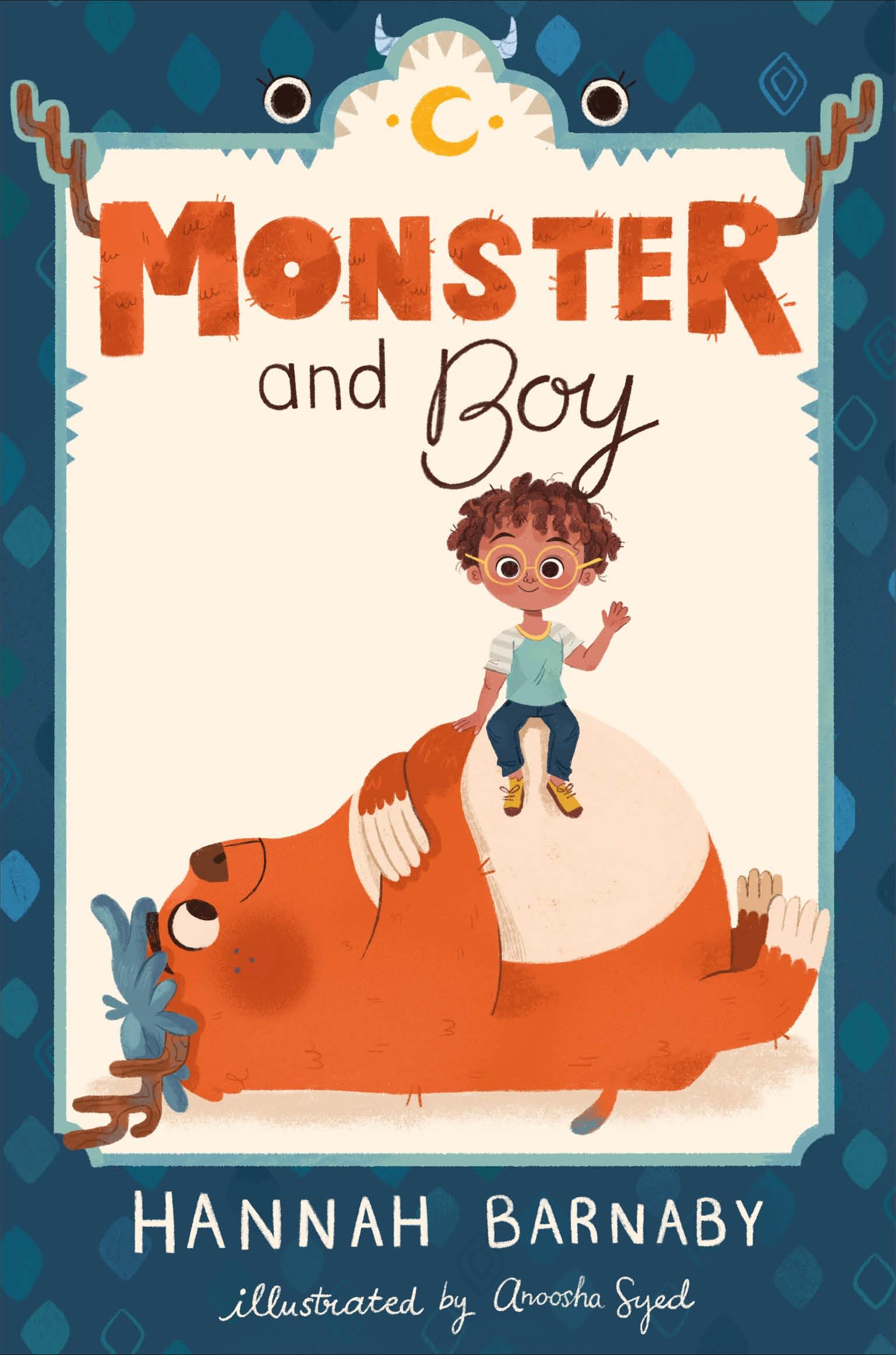Vorderes Coverbild Monster and Boy