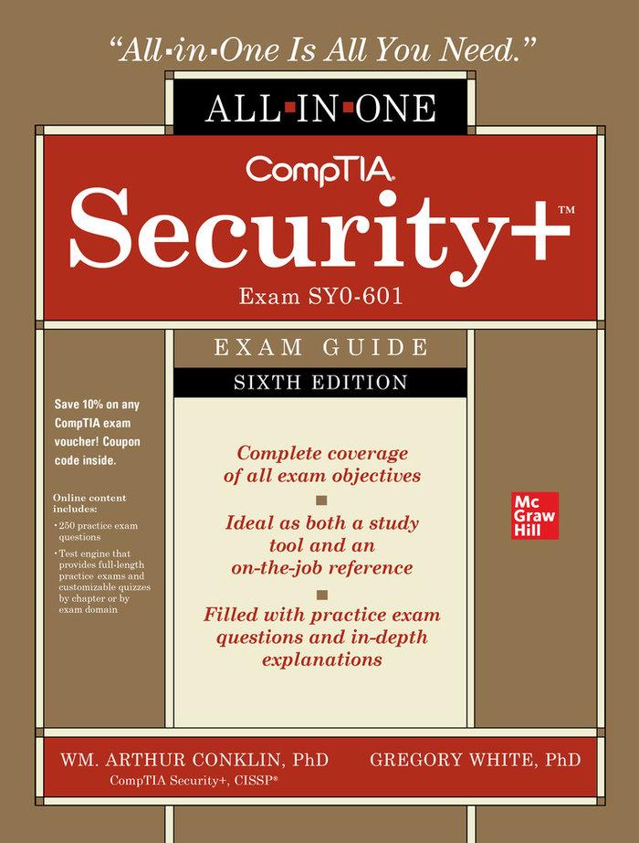 Vorderes Coverbild CompTIA Security+ All-in-One Exam Guide, Sixth Edition (Exam SY0-601)
