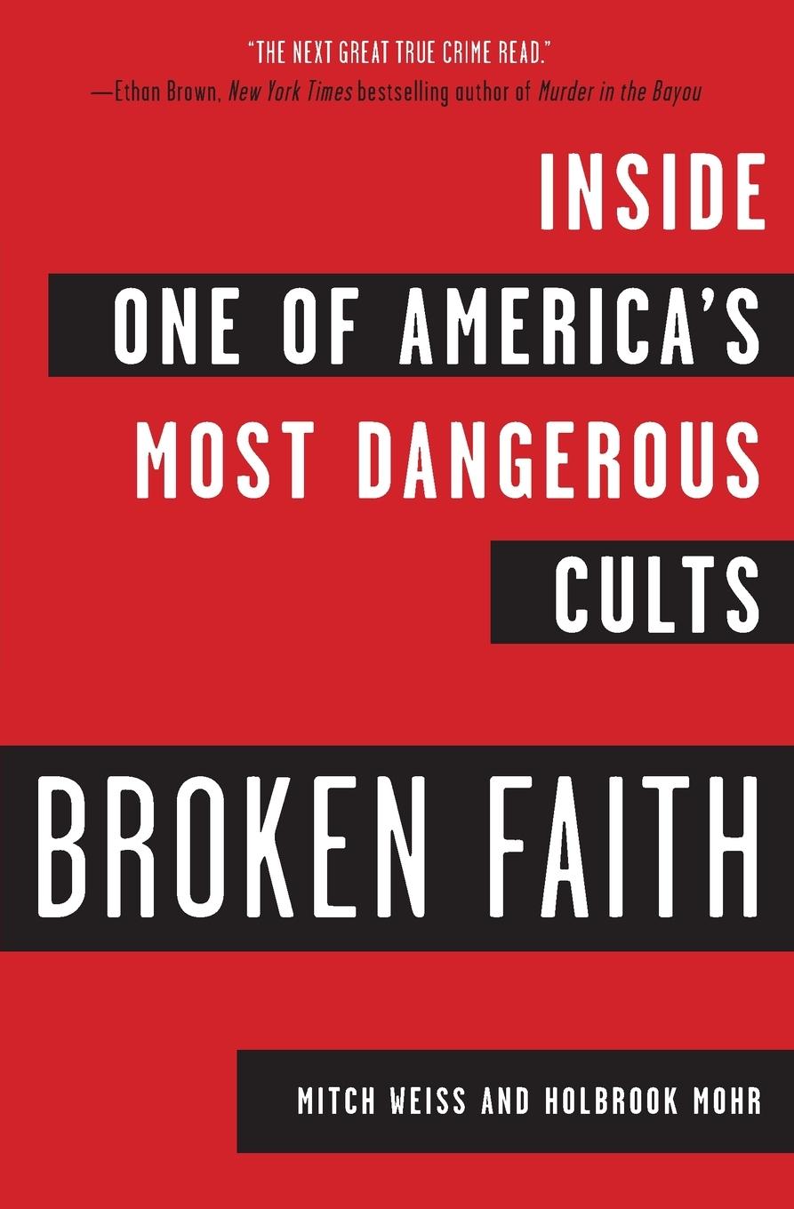 Vorderes Coverbild Broken Faith