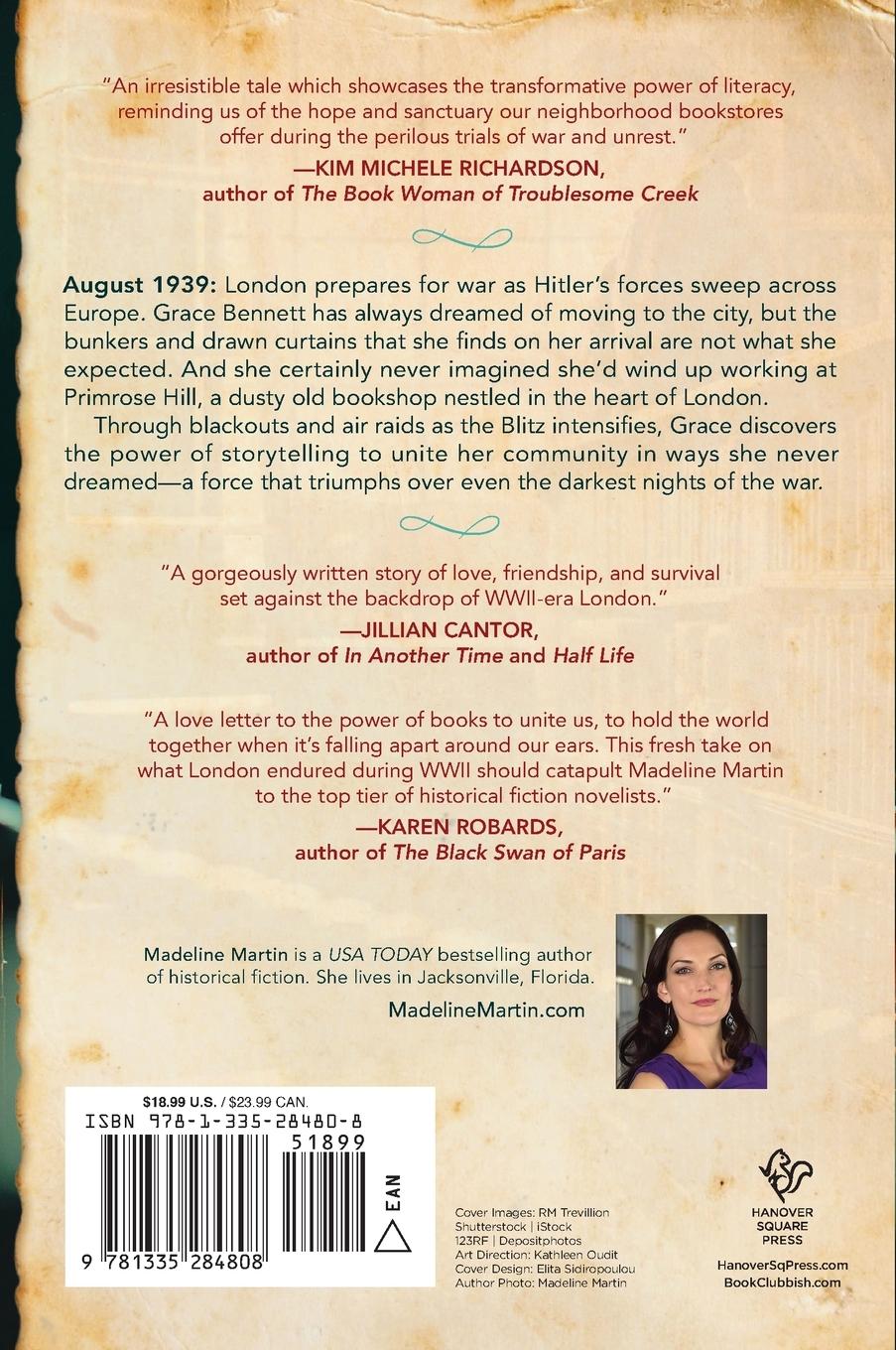 Rückseitencover The Last Bookshop in London