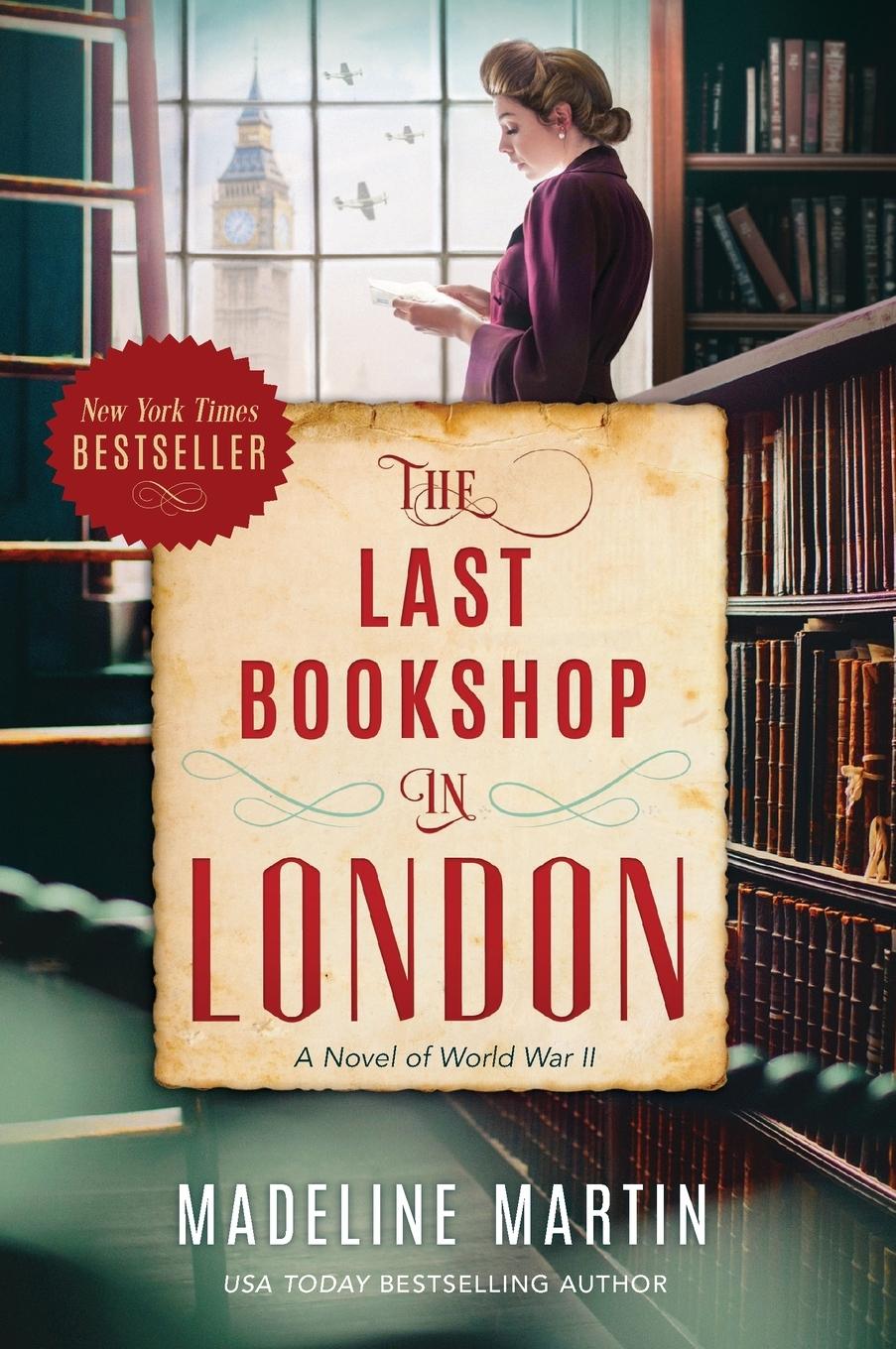 Vorderes Coverbild The Last Bookshop in London