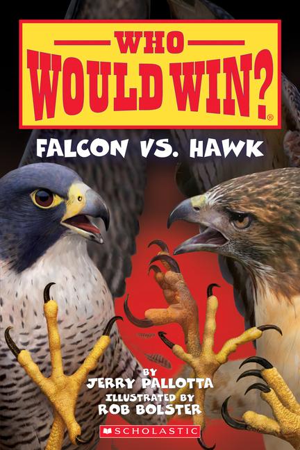 Vorderes Coverbild Falcon vs. Hawk (Who Would Win?)