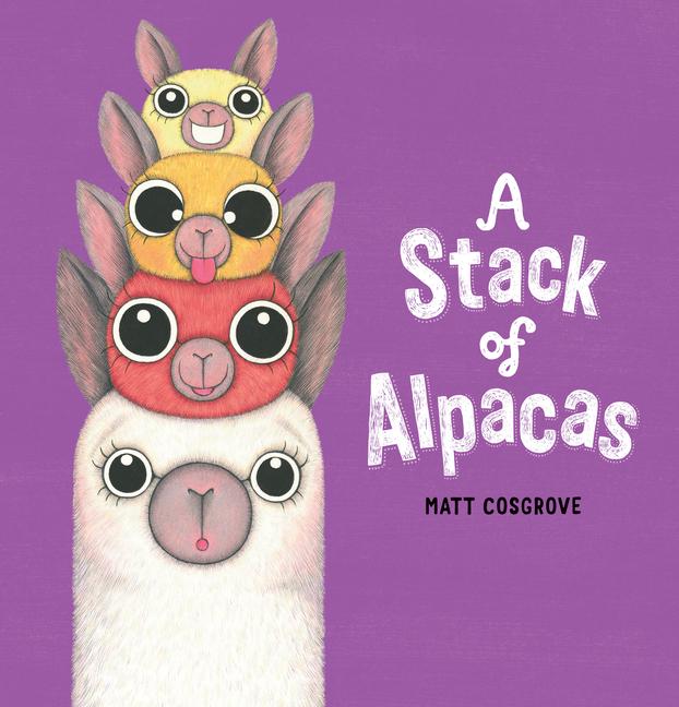 Vorderes Coverbild A Stack of Alpacas