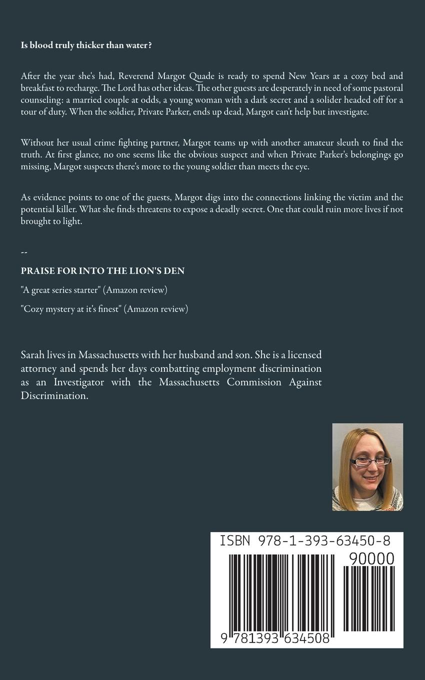 Rückseitencover My Brother's Keeper (A Christian Amateur Sleuth Mystery)