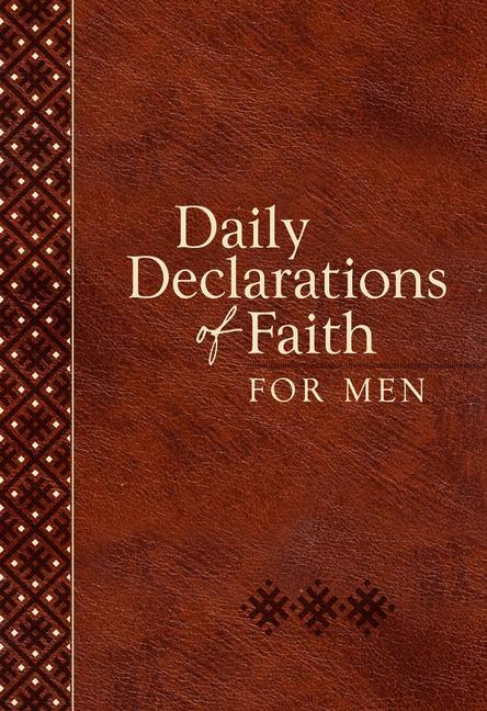 Vorderes Coverbild Daily Declarations of Faith for Men