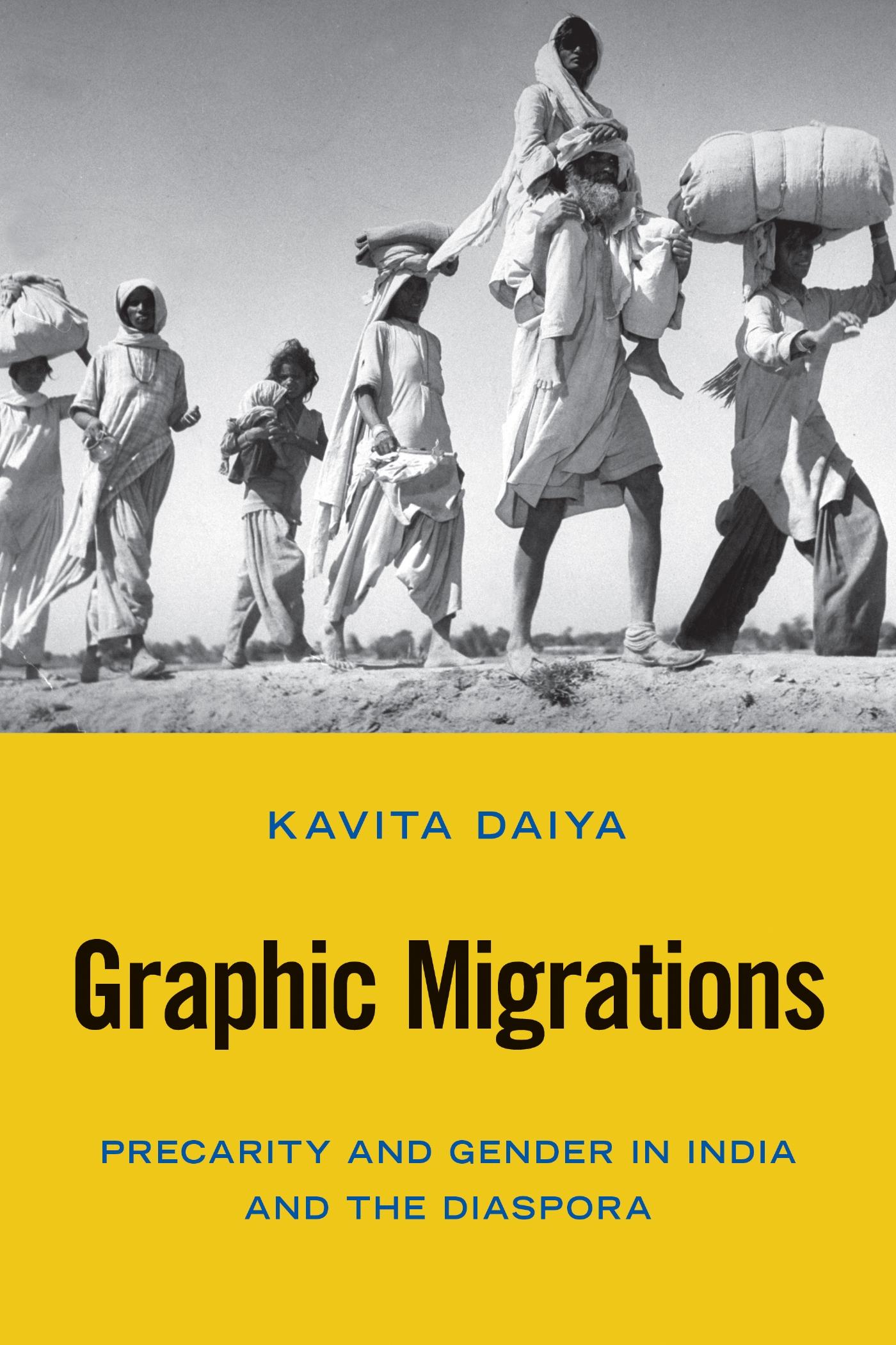 Vorderes Coverbild Graphic Migrations