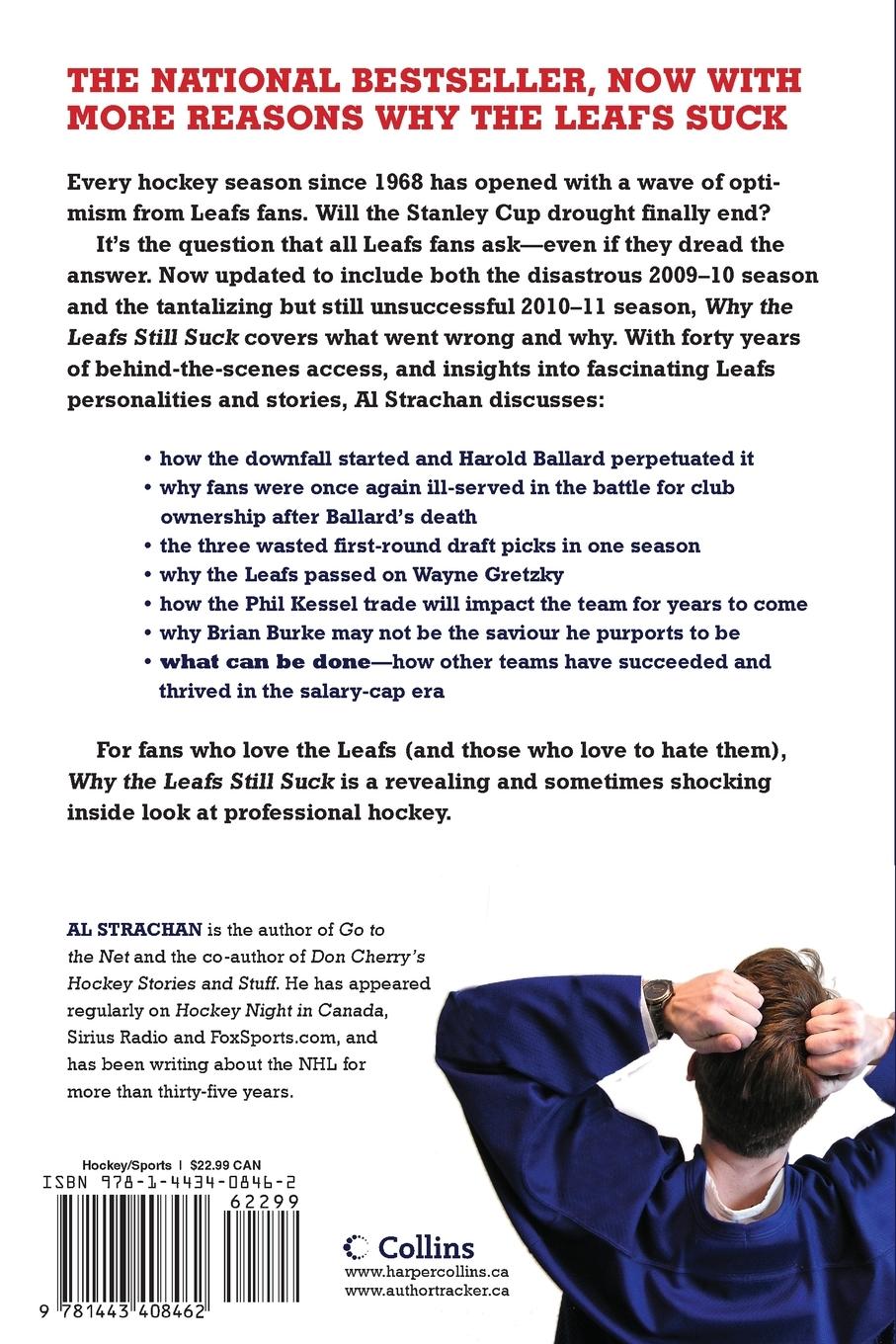 Rückseitencover Why The Leafs Still Suck
