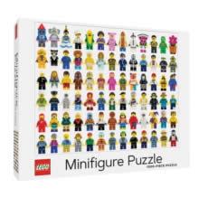 Vorderes Coverbild Lego' Minifigure 1000-Piece Puzzle