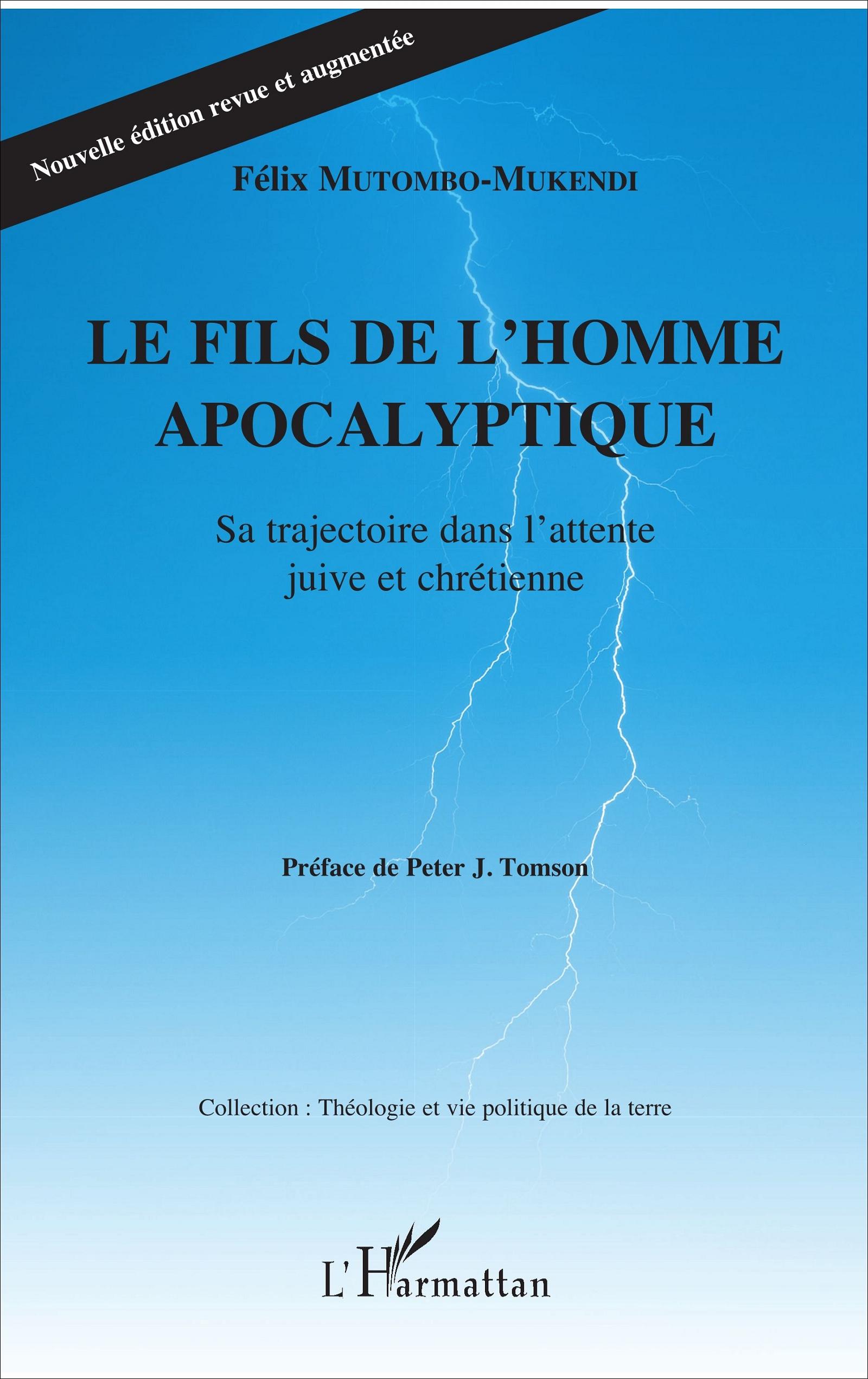 Vorderes Coverbild Le fils de l'homme apocalyptique